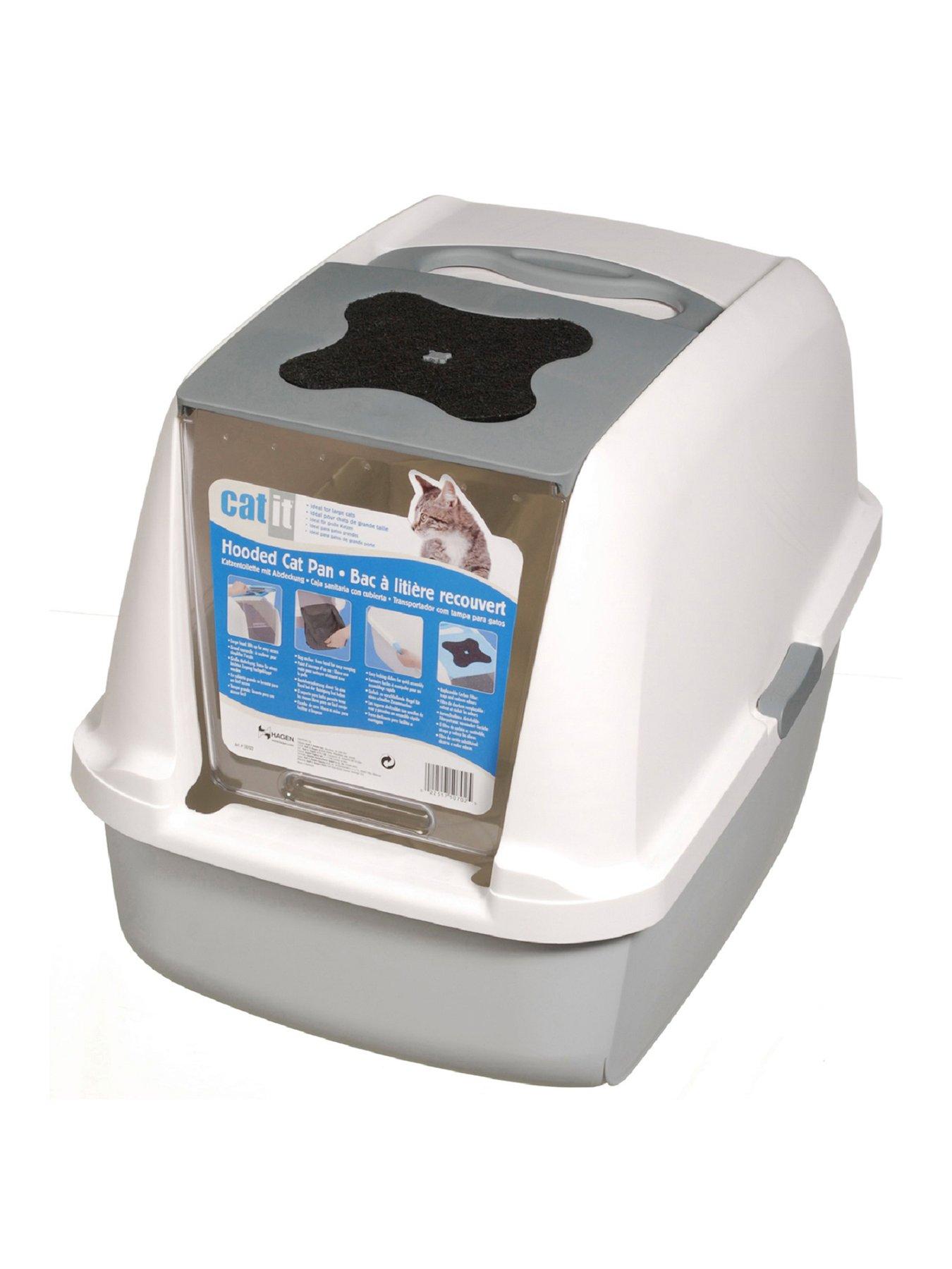 Catit Airsift Litter Box White/Grey