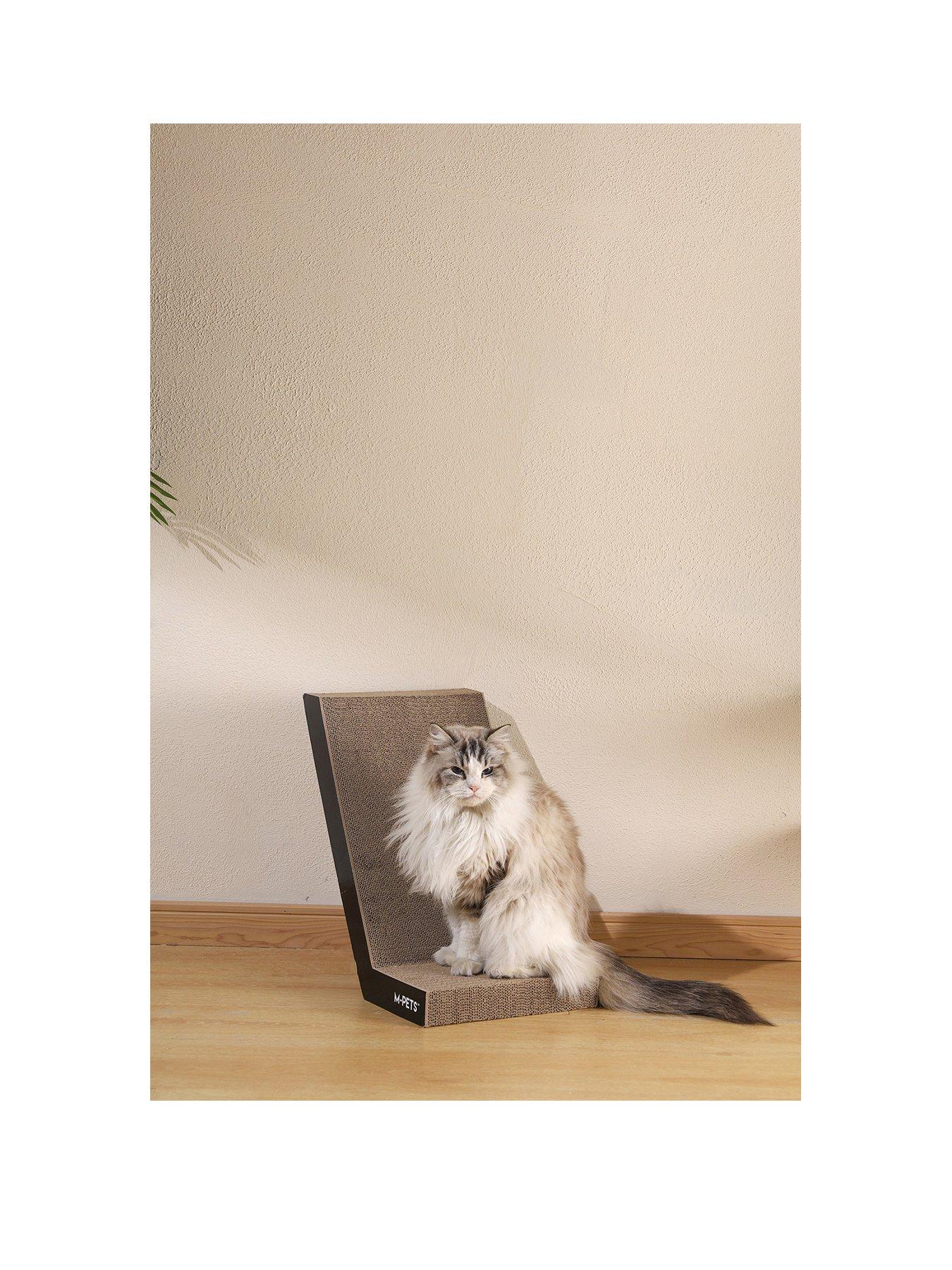 Image 2 of 7 of M-Pets My Scratchy Cat Cardboard Scratchers - Reno