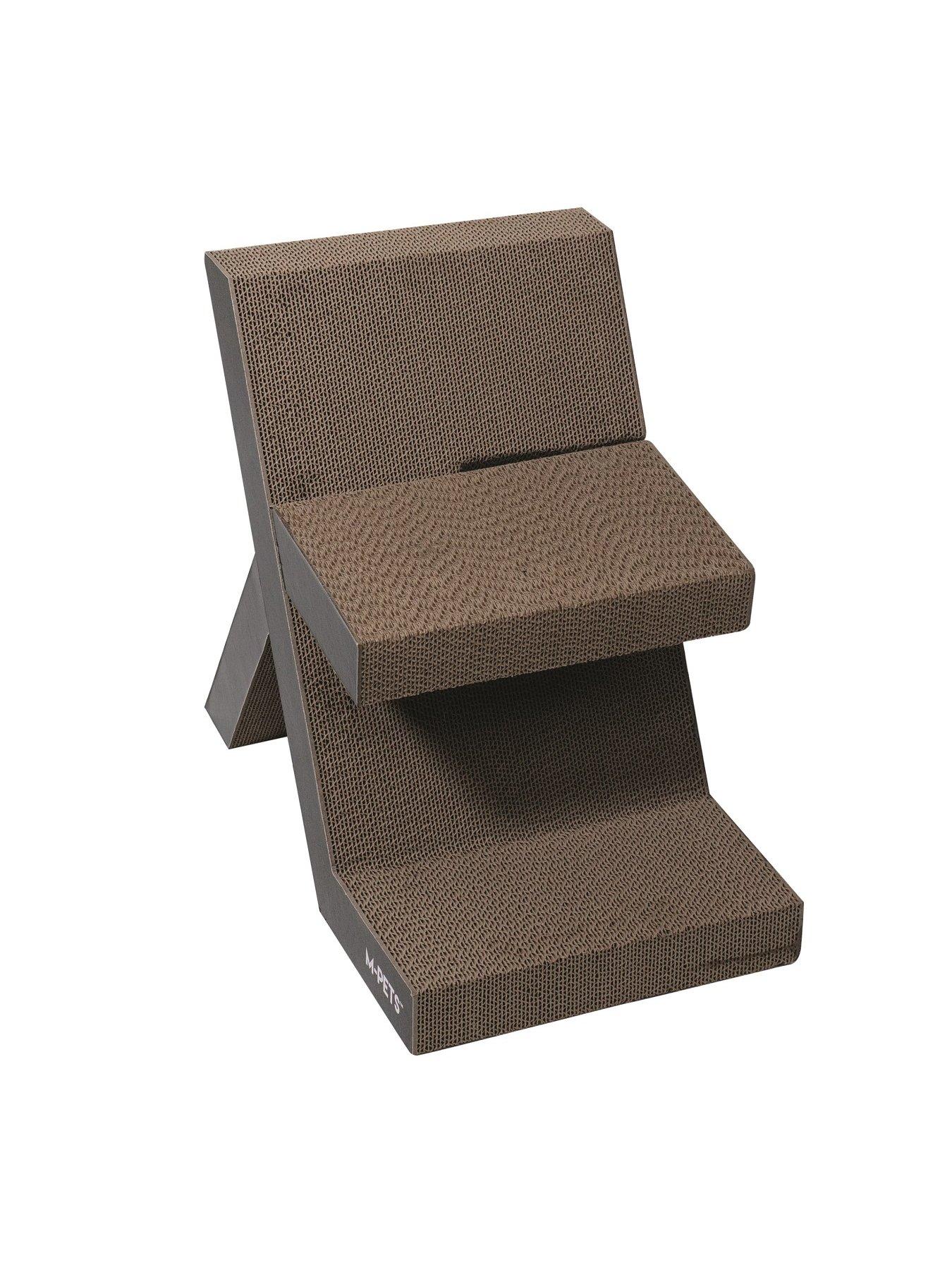Image 4 of 7 of M-Pets My Scratchy Cat Cardboard Scratchers - Reno
