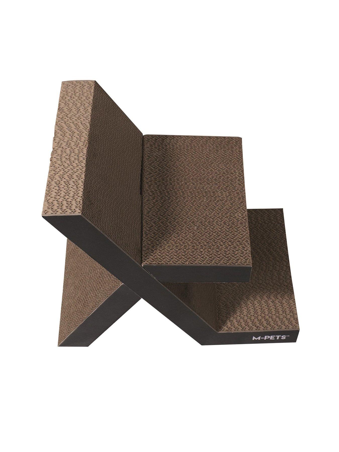 Image 5 of 7 of M-Pets My Scratchy Cat Cardboard Scratchers - Reno