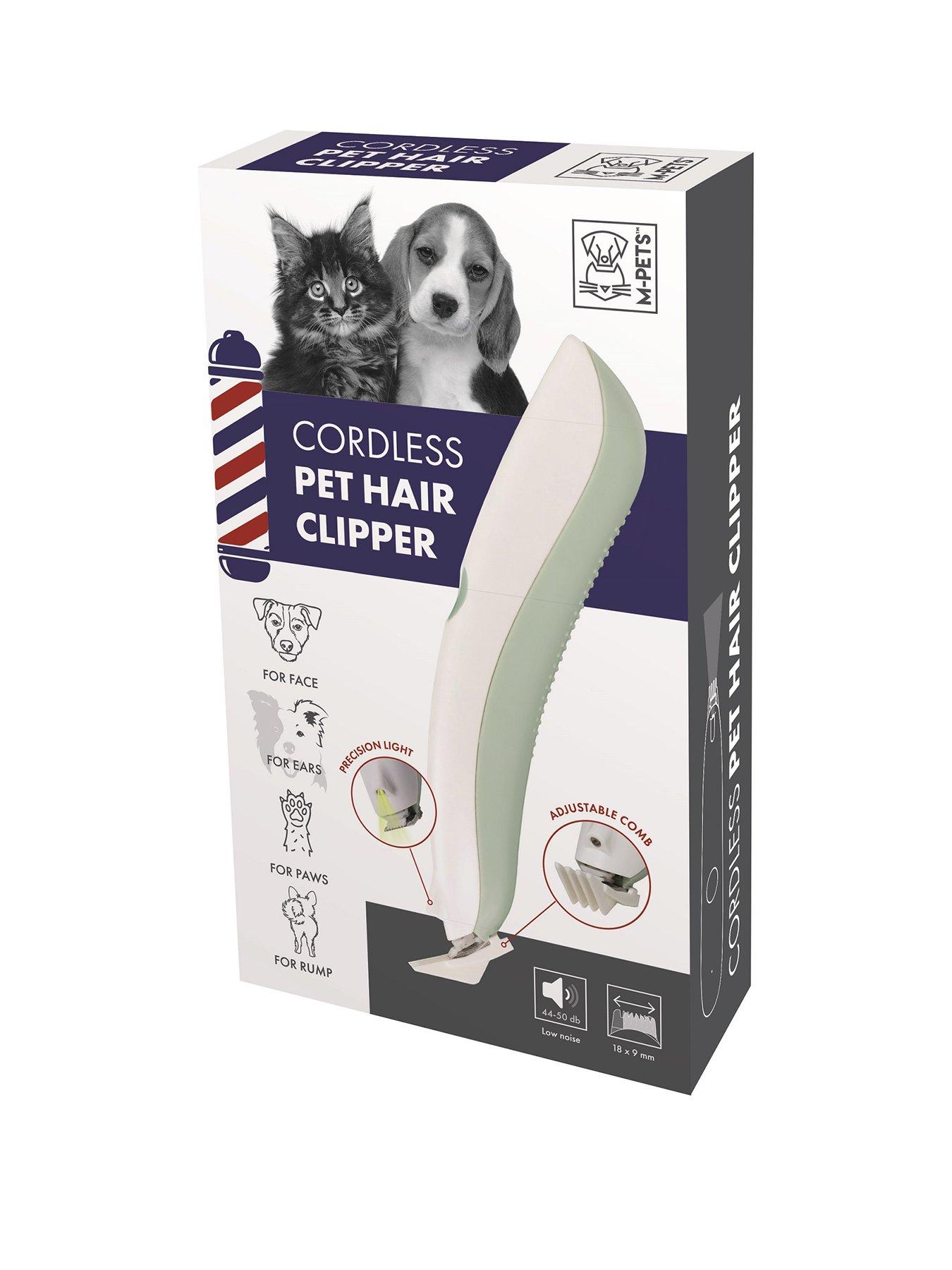 M-Pets Cordless Pet Hair Clipper