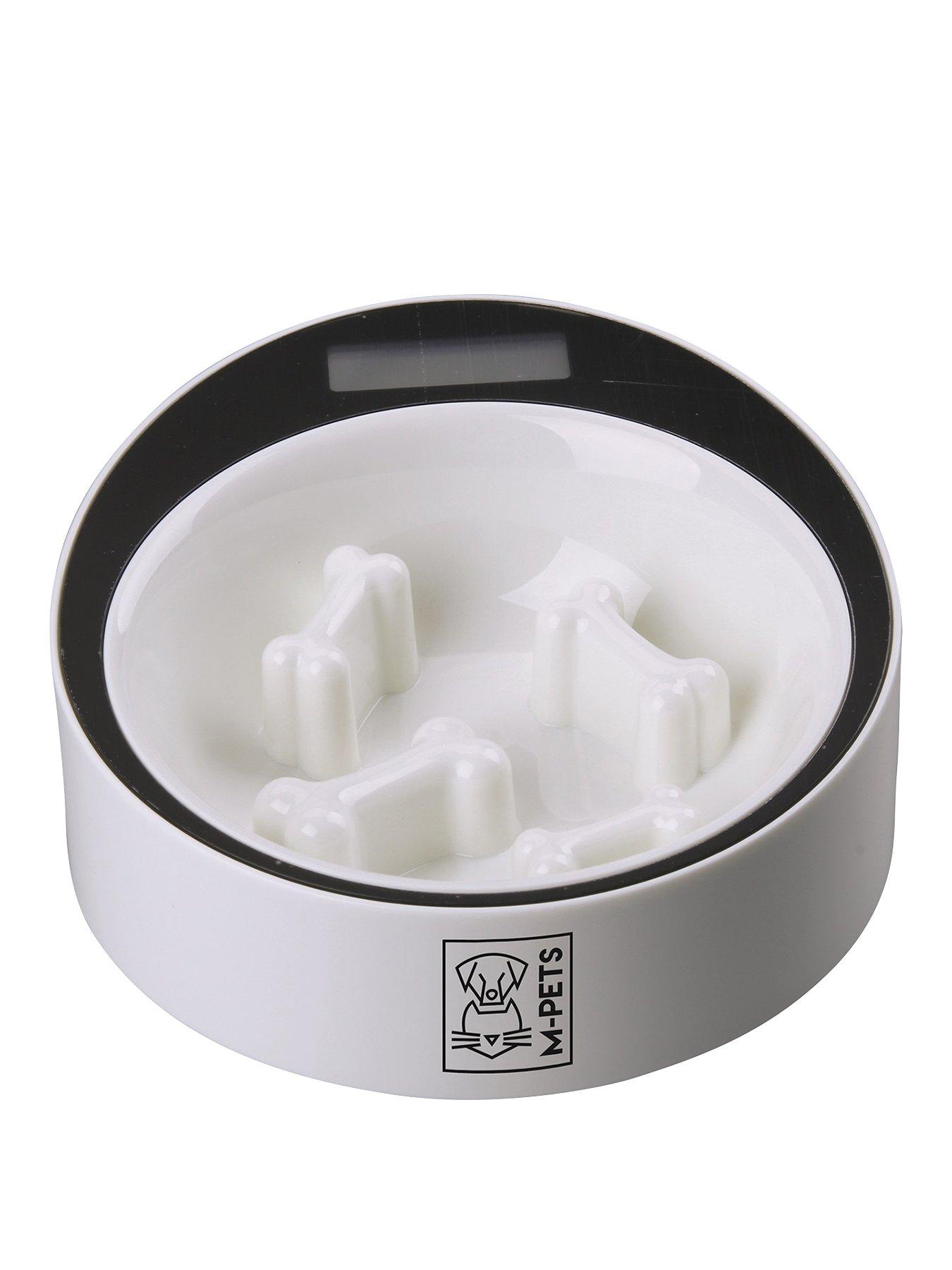 M-Pets Yumi Smart Bowl - Round Shape - With Slow Food