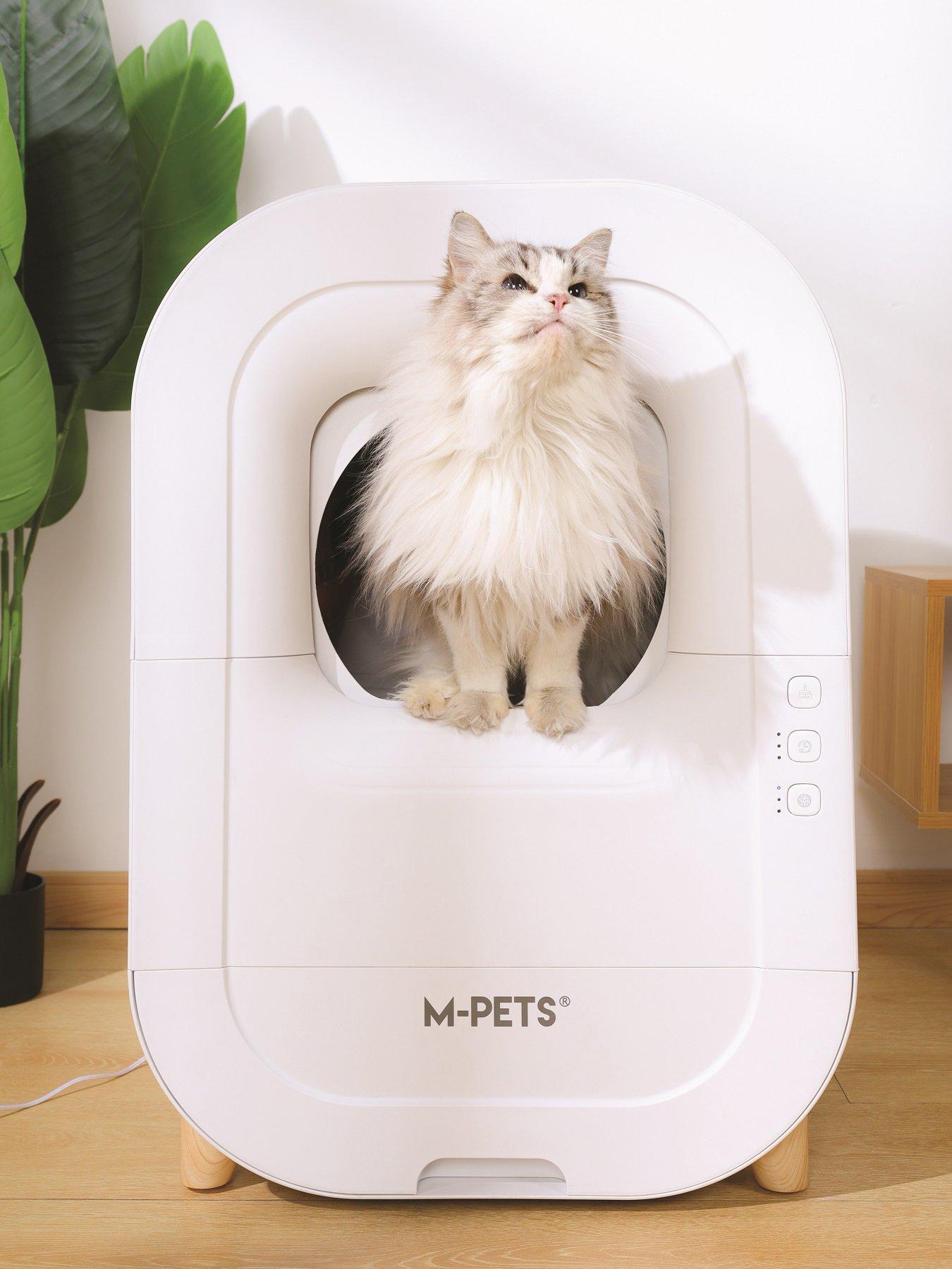 M-Pets Smarto M600 Automatic Cat Litter Box With Wifi (Uk Version)