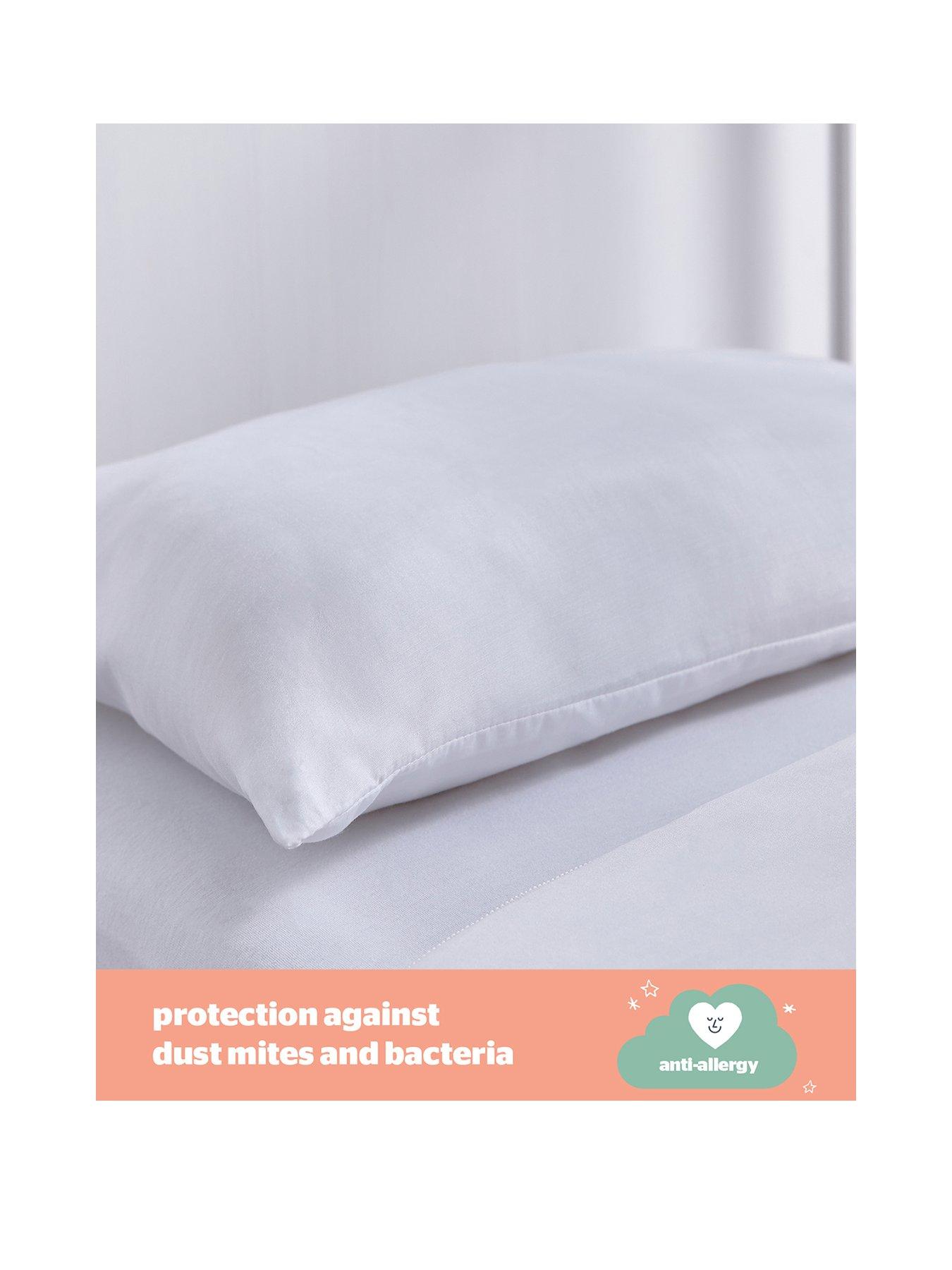 Image 3 of 6 of Silentnight Safe Nights Celestial&nbsp;Moon and Stars Bedding Bundle