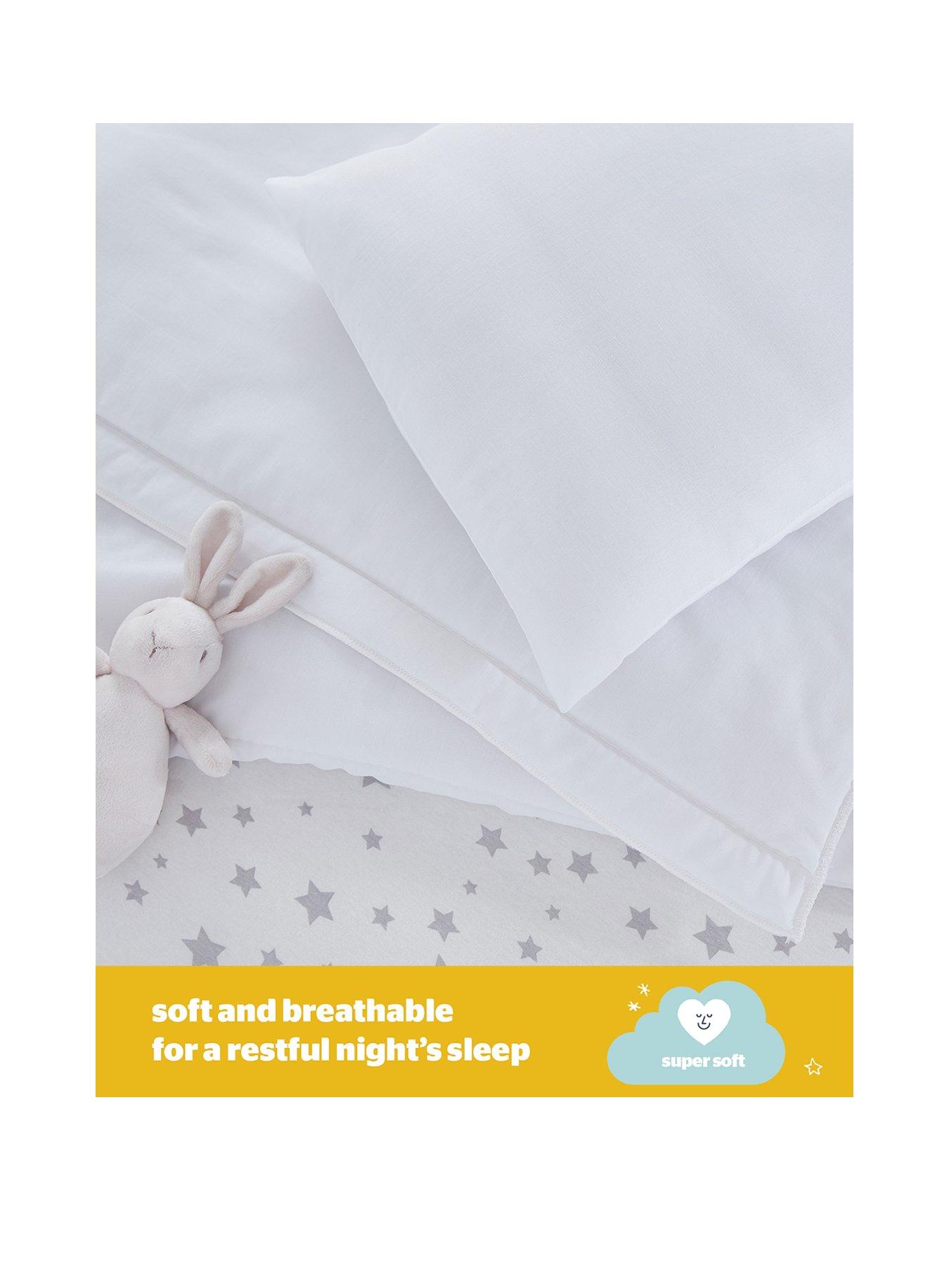 Image 3 of 7 of Silentnight Safe Nights Set of 2 Anti-Allergy Pillows