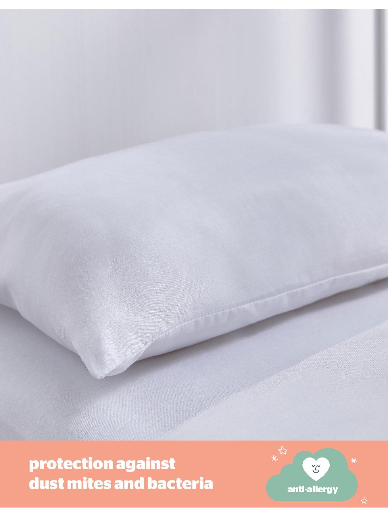 Image 4 of 7 of Silentnight Safe Nights Set of 2 Anti-Allergy Pillows