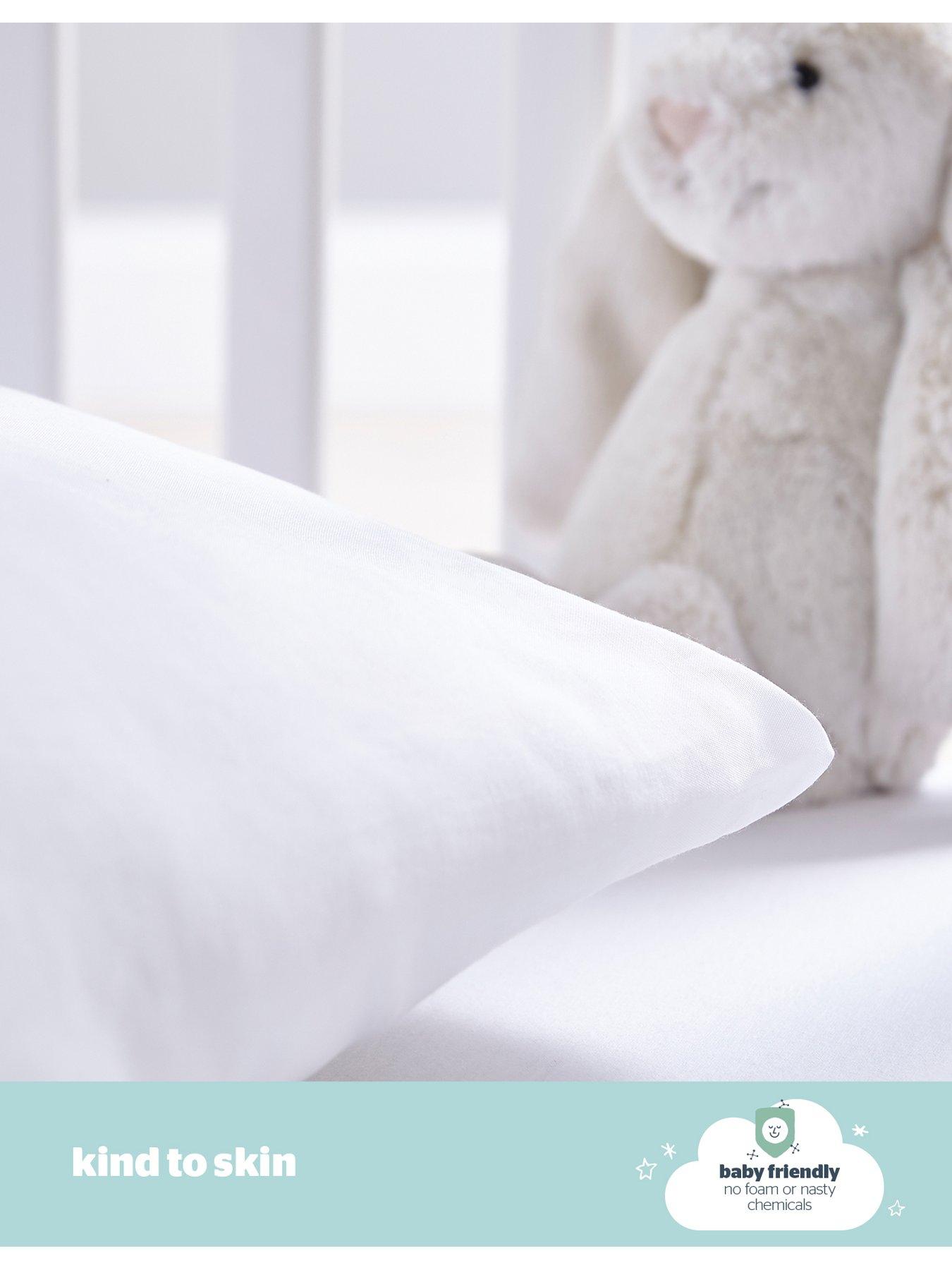 Image 5 of 7 of Silentnight Safe Nights Set of 2 Anti-Allergy Pillows
