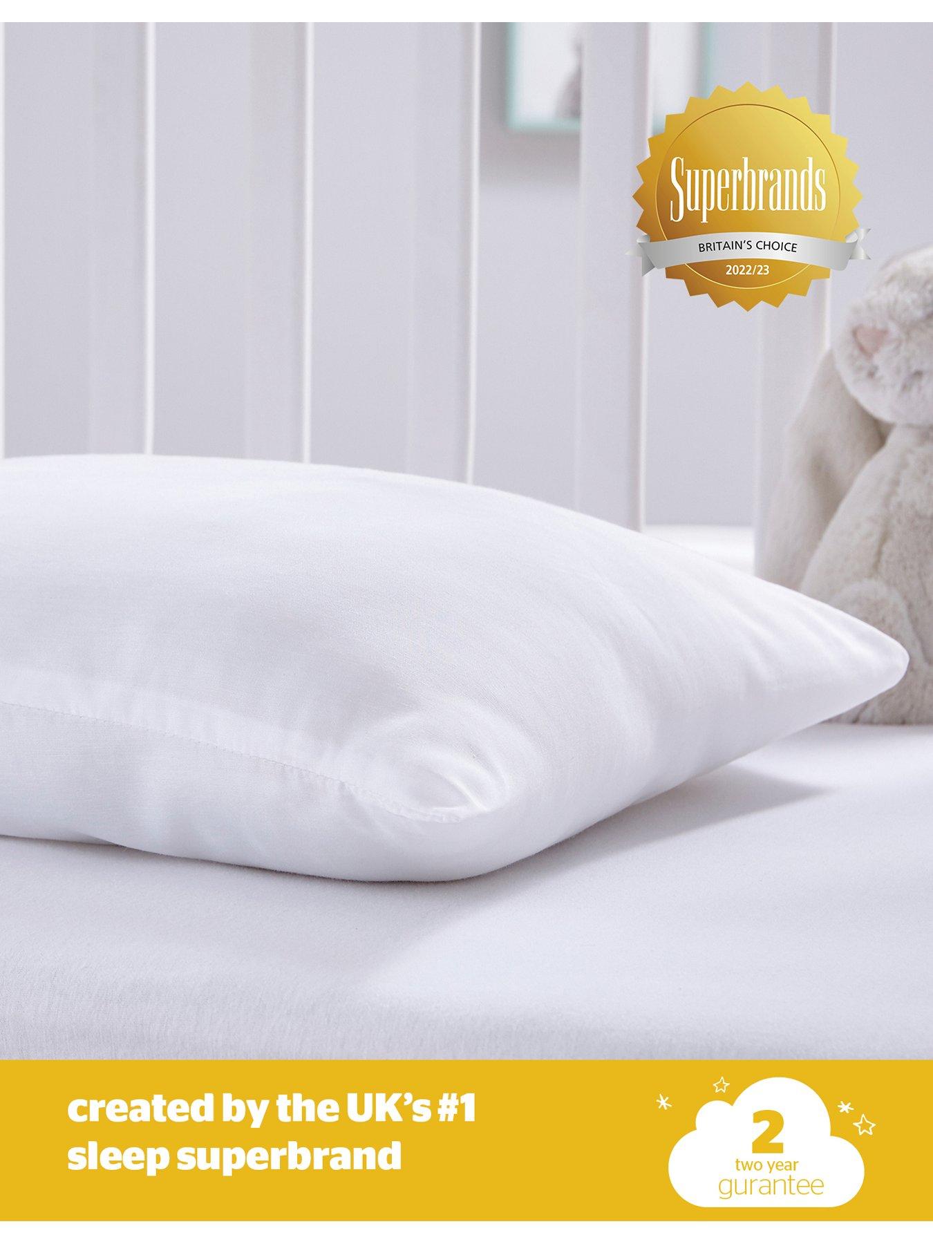 Image 6 of 7 of Silentnight Safe Nights Set of 2 Anti-Allergy Pillows