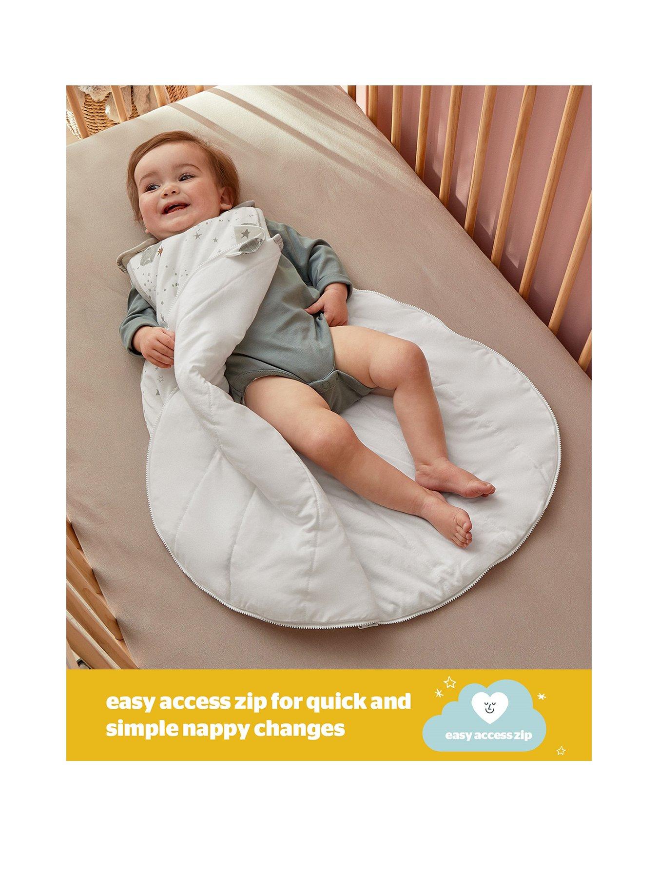 Image 3 of 7 of Silentnight Safe Nights Celestial Sleeping Bag - 6-18 mths - 2 Pack