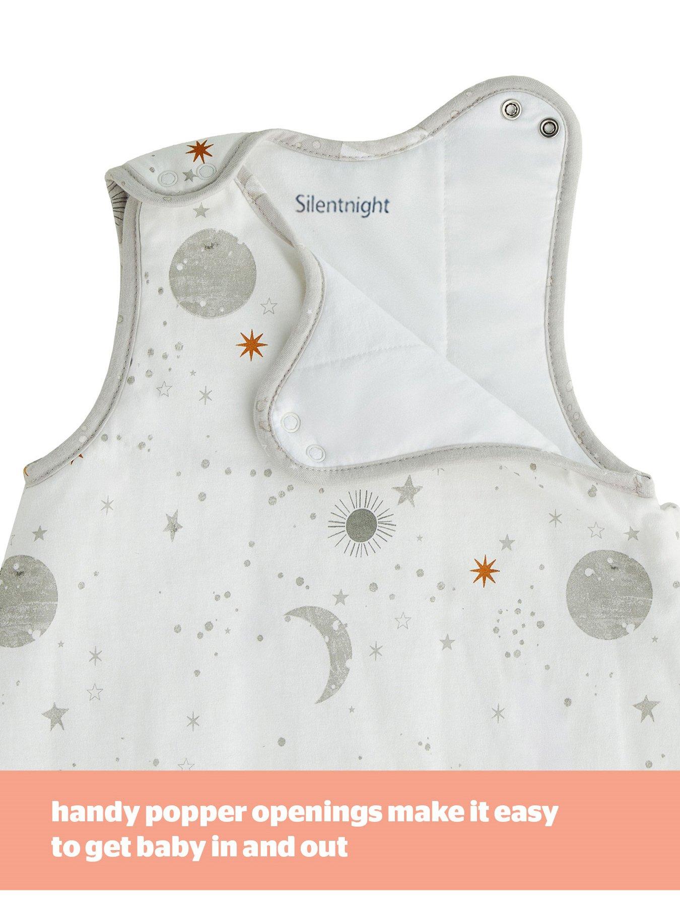 Image 4 of 7 of Silentnight Safe Nights Celestial Sleeping Bag - 6-18 mths - 2 Pack