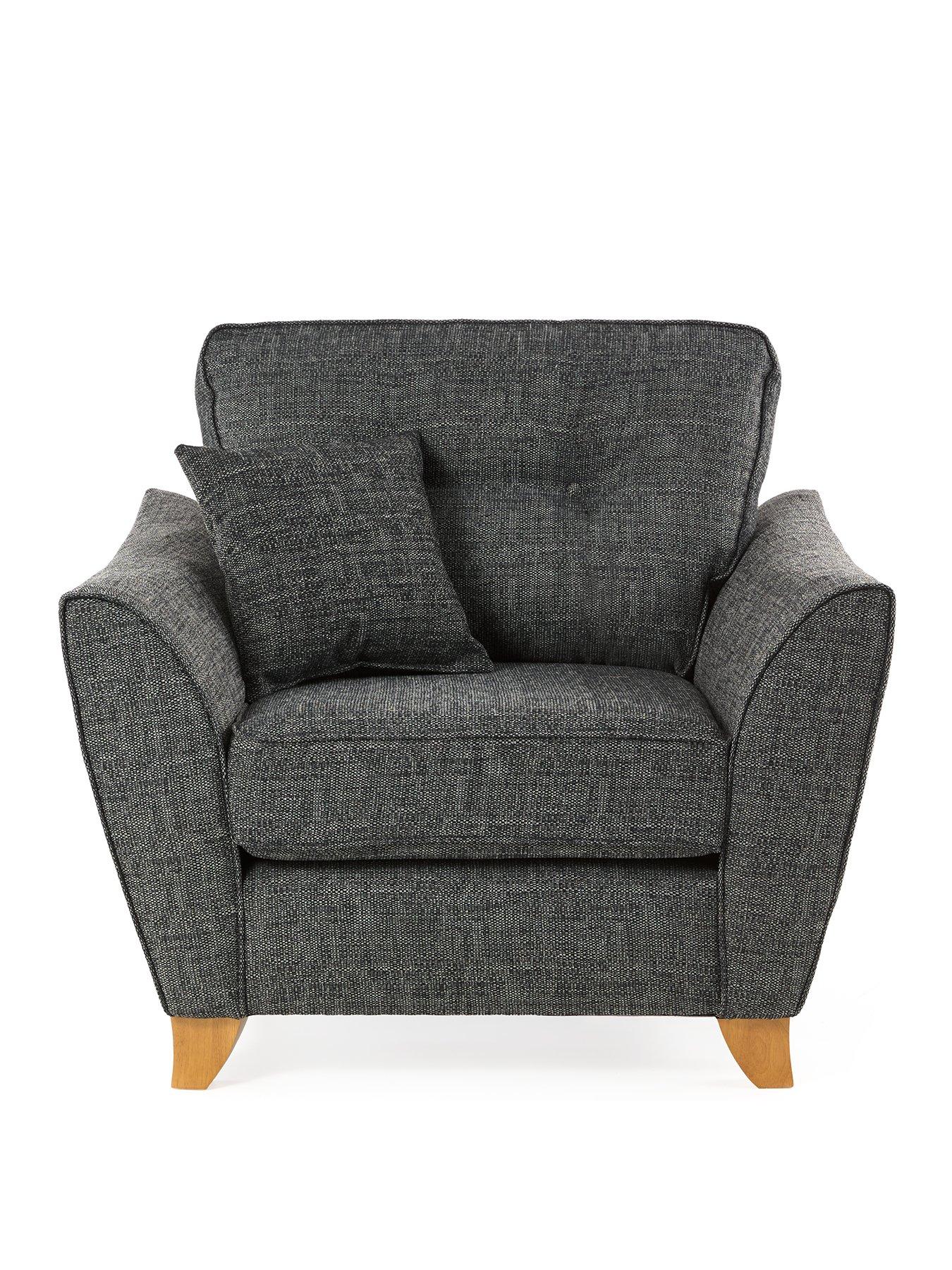 Image 2 of 6 of Very Home Halstow Fabric Armchair