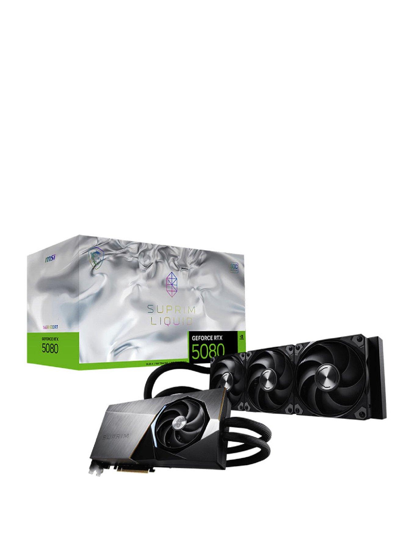 undefined NVIDIA GeForce RTX 5080 16G SUPRIM LIQUID SOC GDDR7 256bit Gaming Graphics card