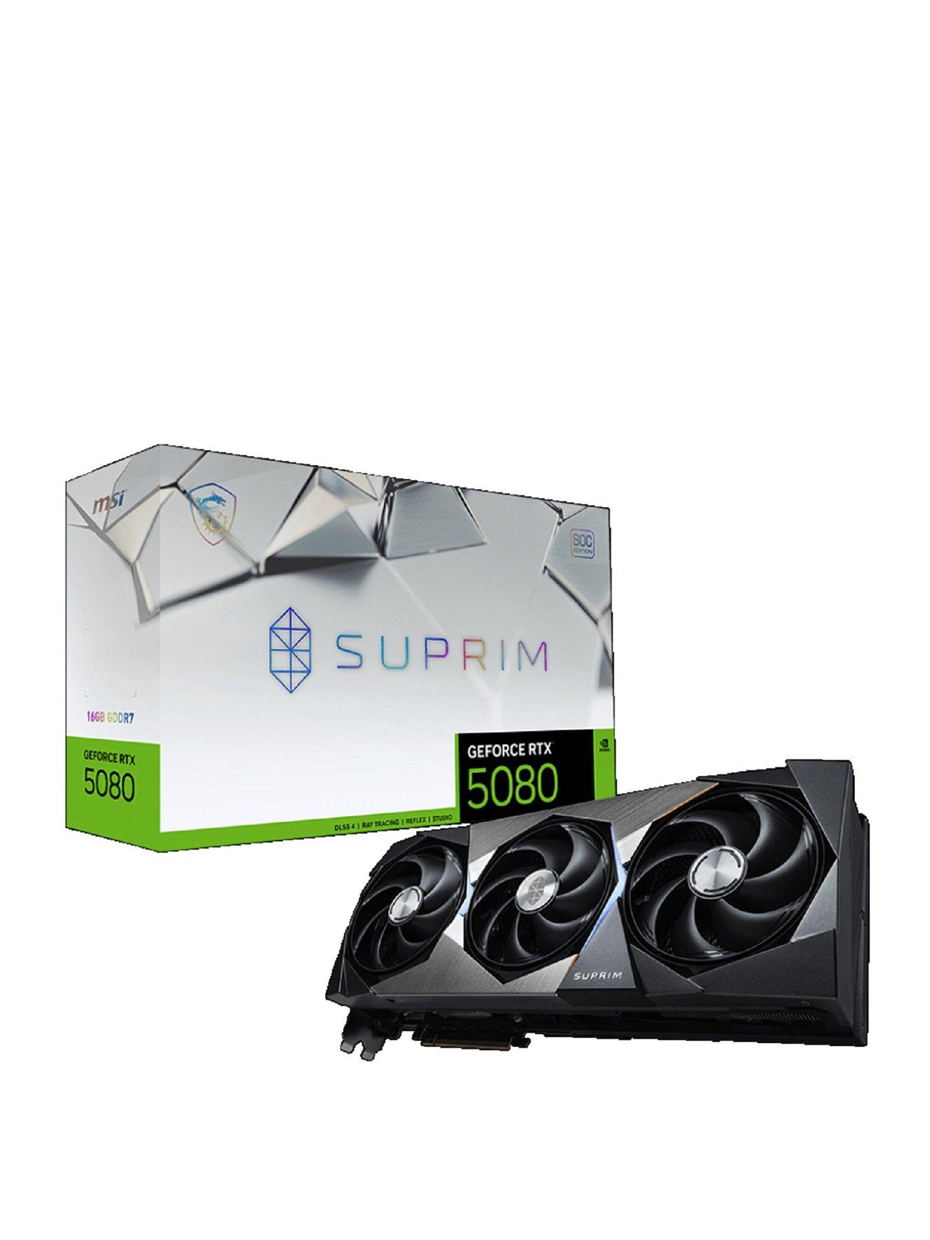 undefined NVIDIA GeForce RTX 5080 16G SUPRIM SOC GDDR7 256bit Gaming Graphics card