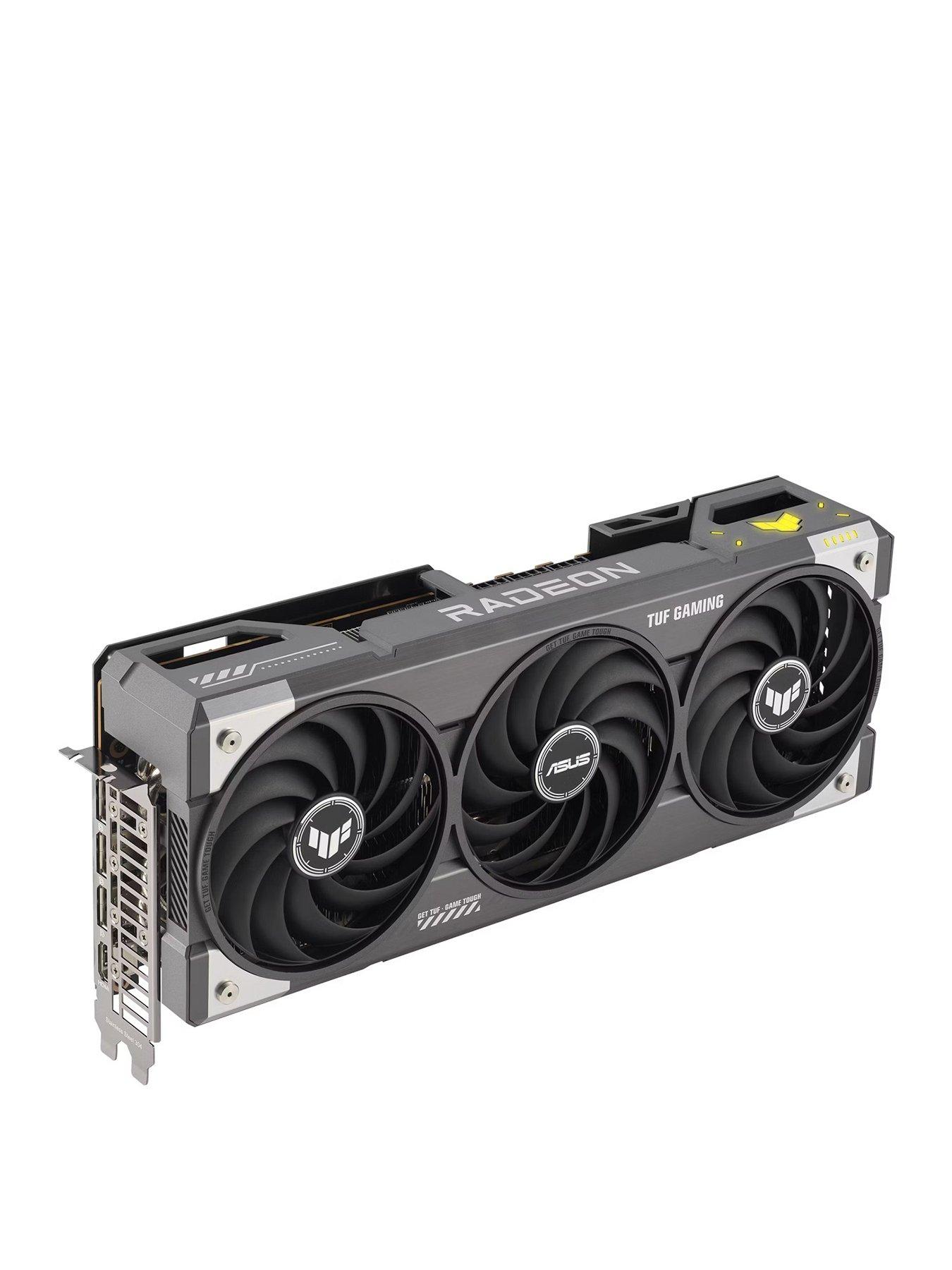 Asus RX 9070 XT 16GB TUF Gaming Overclocked Graphics Card | Very