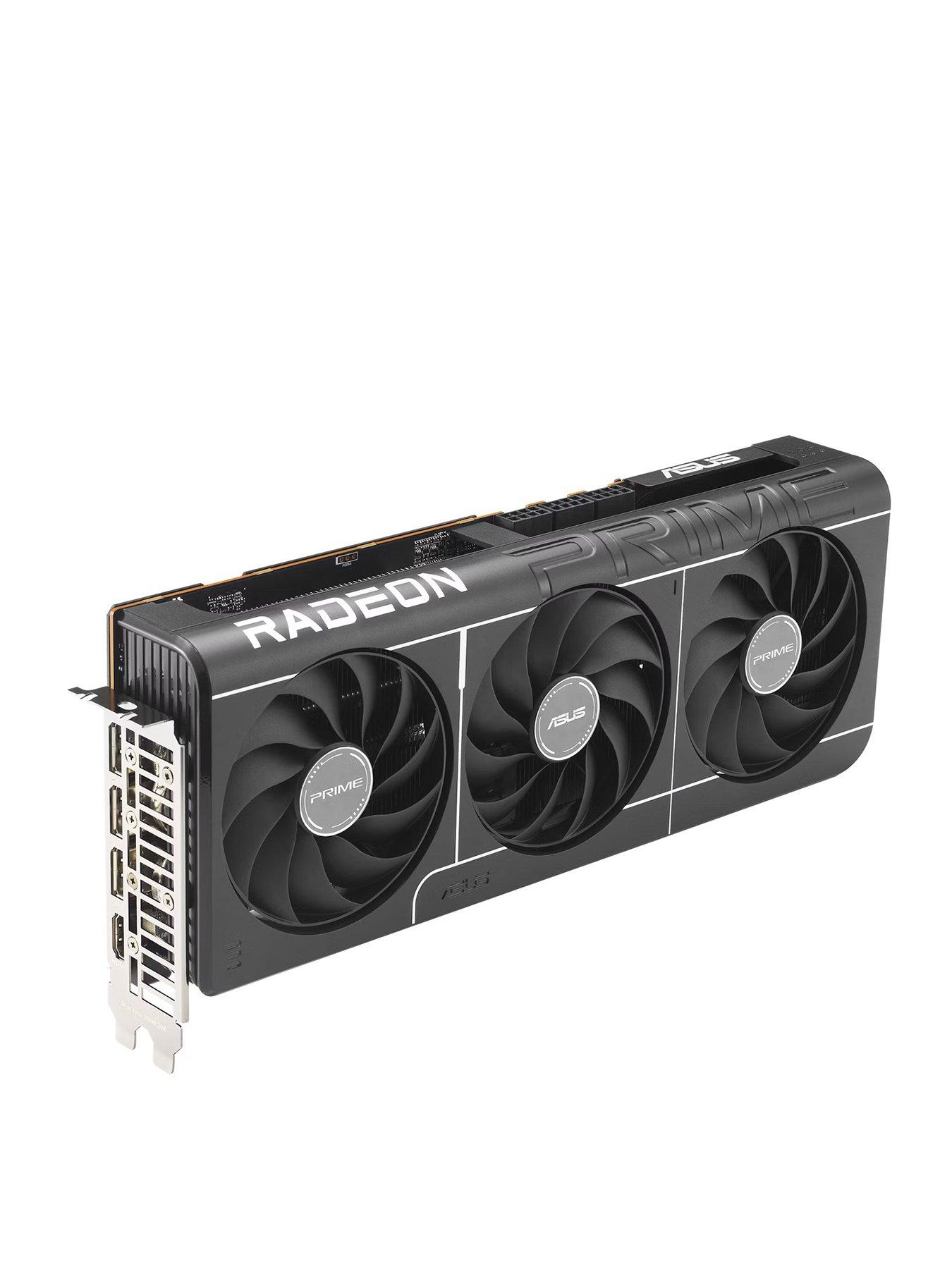 Asus RX 9070 XT 16GB Prime Overclocked Graphics Card | Very