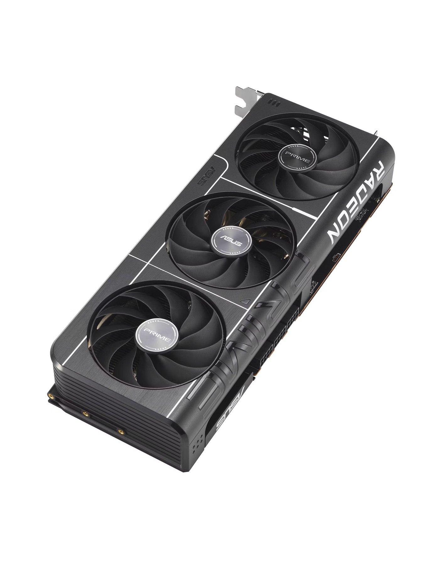 Asus RX 9070 XT 16GB Prime Overclocked Graphics Card | Very