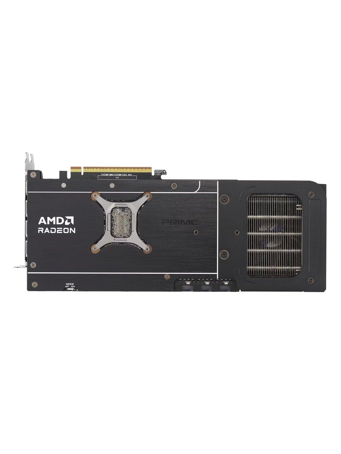 Asus RX 9070 XT 16GB Prime Overclocked Graphics Card | Very