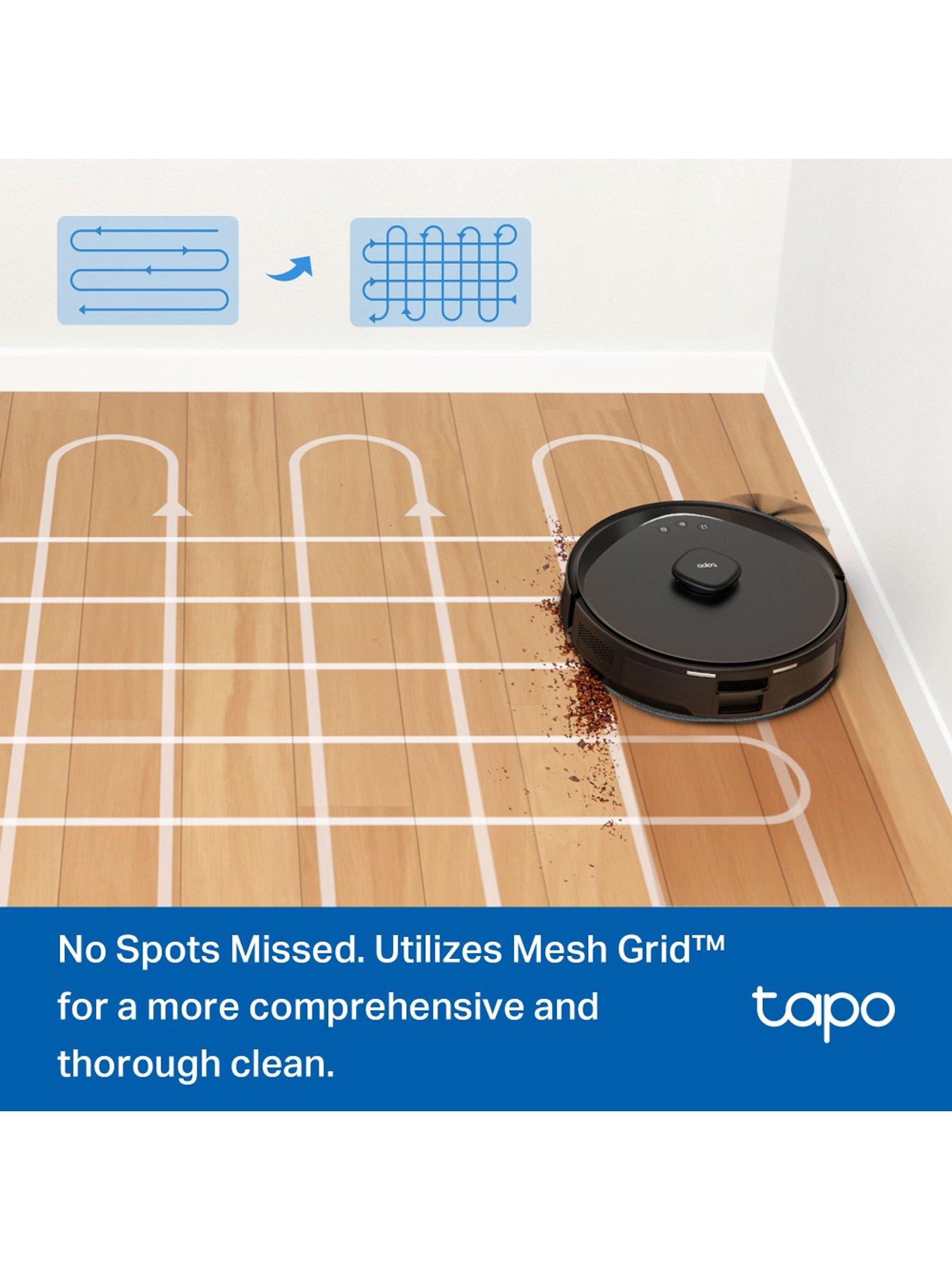 Image 3 of 8 of TP Link Tapo RV30 Max Plus Smart Vacuum Cleaner