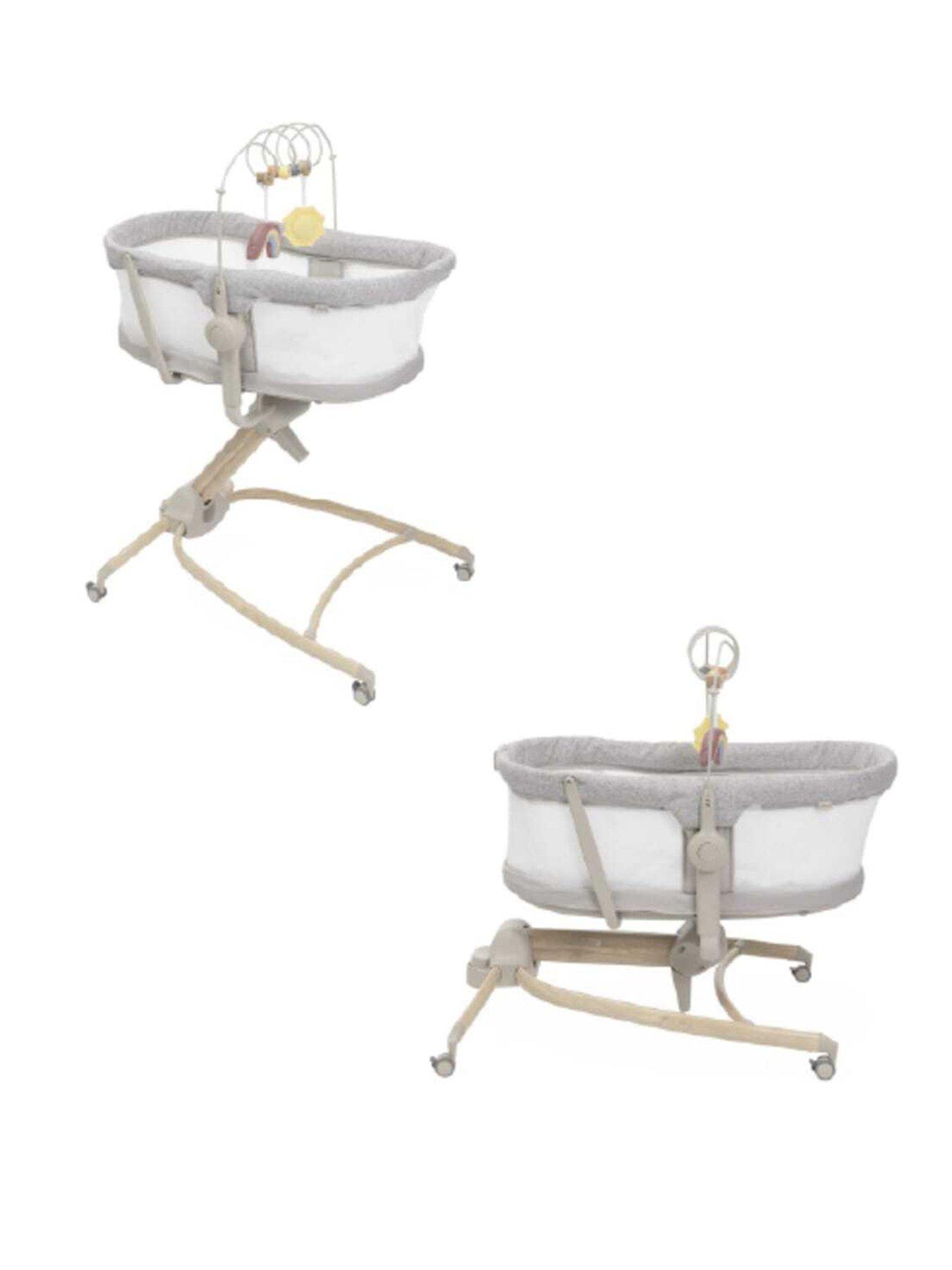 Image 4 of 7 of Chicco Mattress for Baby Hug 4-in-1 and 5-in-1 Mattress, White