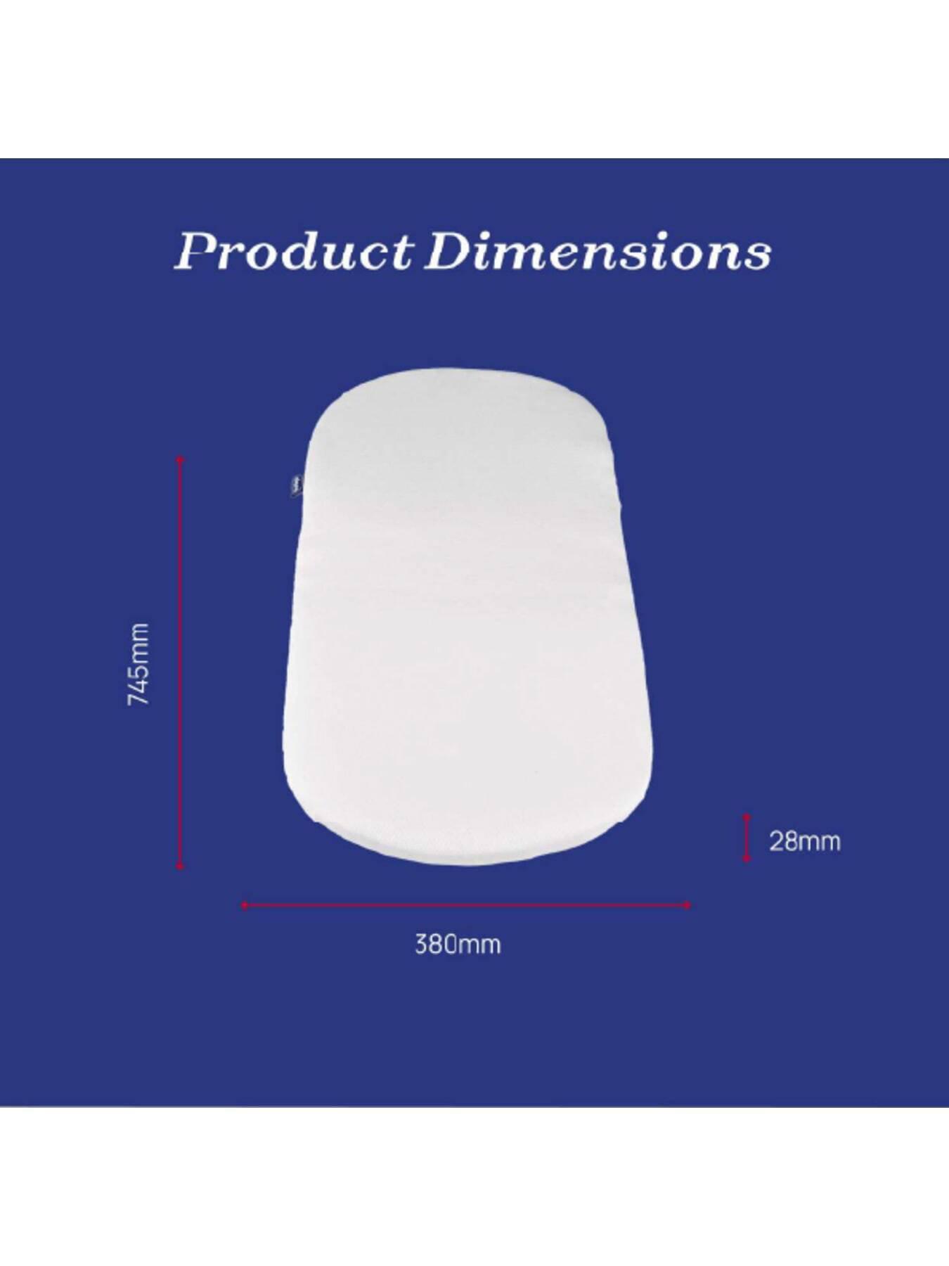Image 5 of 7 of Chicco Mattress for Baby Hug 4-in-1 and 5-in-1 Mattress, White