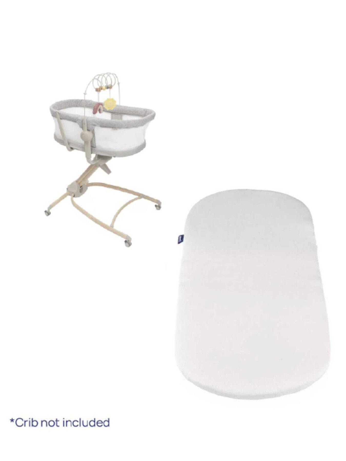 Image 6 of 7 of Chicco Mattress for Baby Hug 4-in-1 and 5-in-1 Mattress, White
