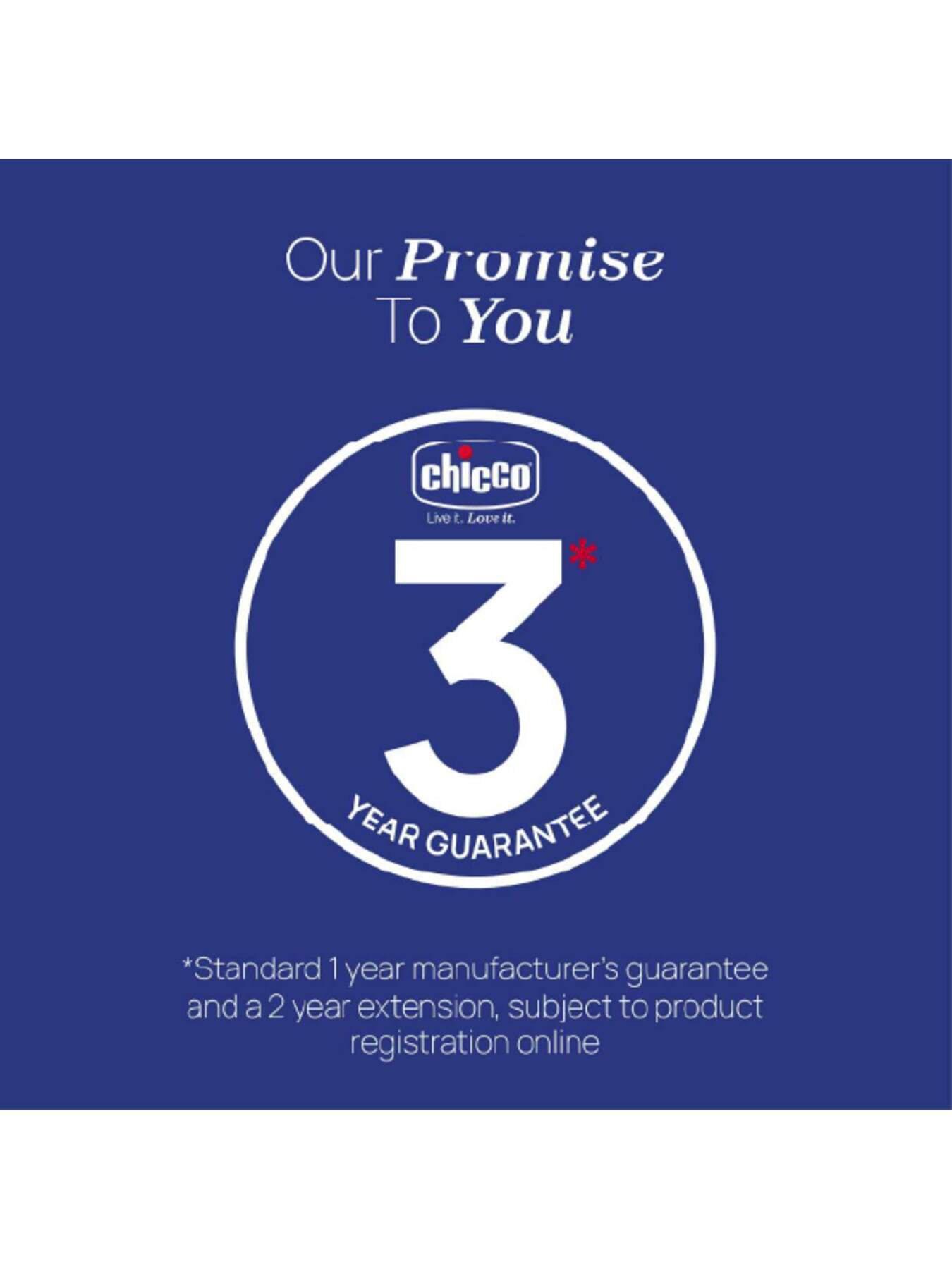 Image 7 of 7 of Chicco Mattress for Baby Hug 4-in-1 and 5-in-1 Mattress, White