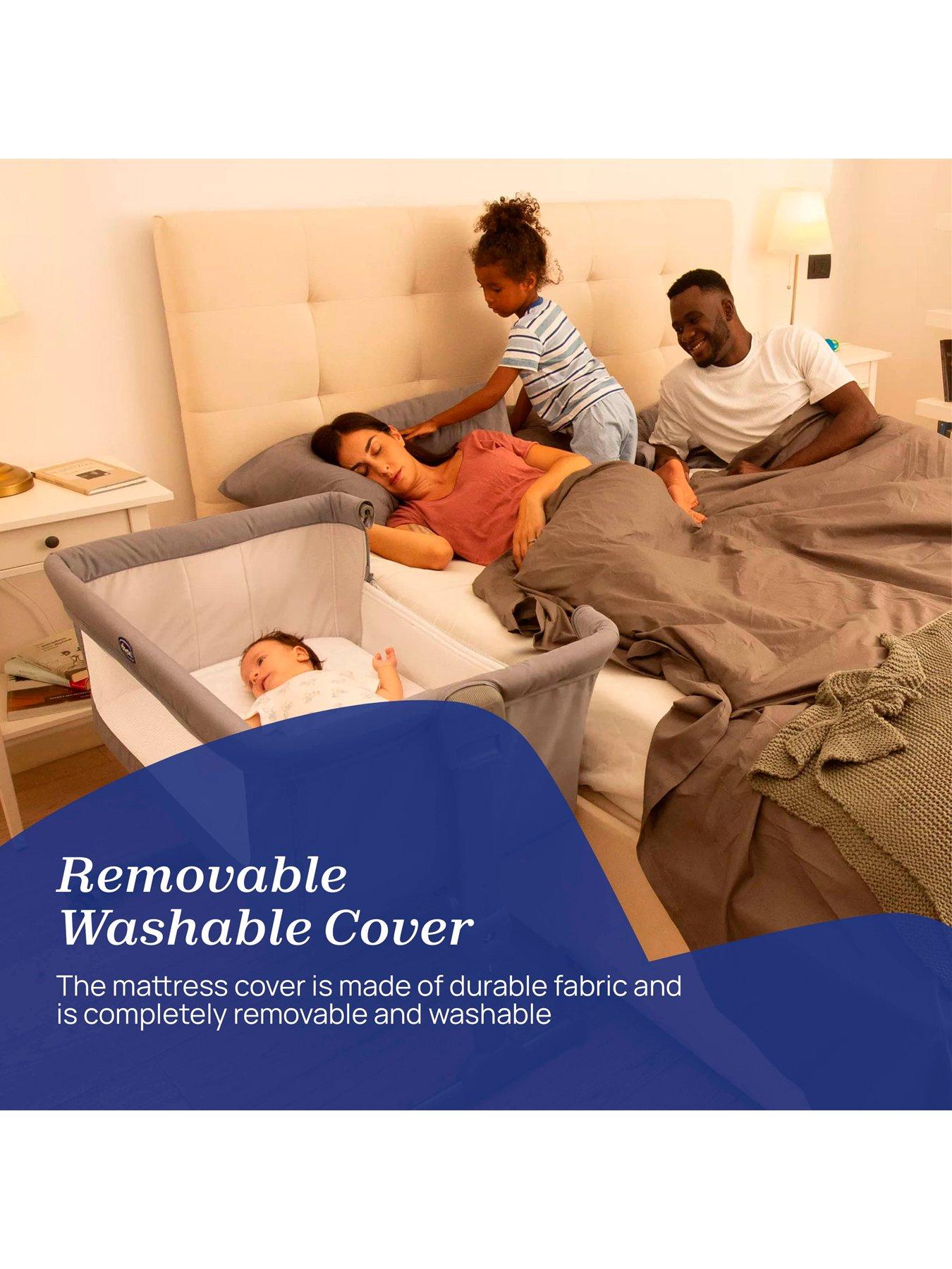 Image 3 of 6 of Chicco Next2Me Replacement Mattress - Standard/Air