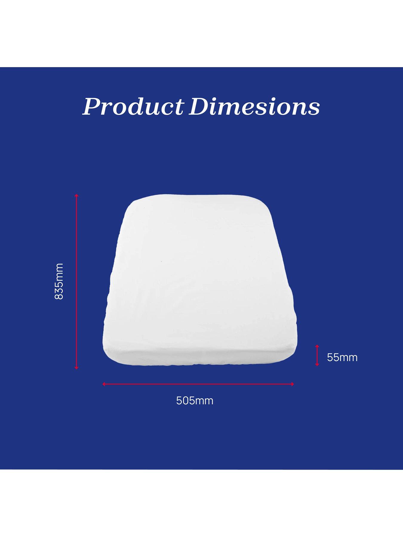 Image 4 of 6 of Chicco Next2Me Replacement Mattress - Standard/Air