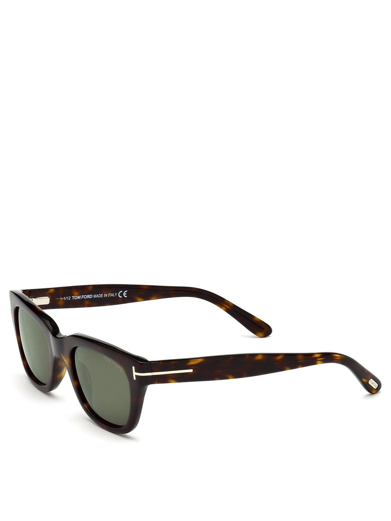 Image 3 of 4 of Tom Ford Snowdon Square Sunglasses- Brown