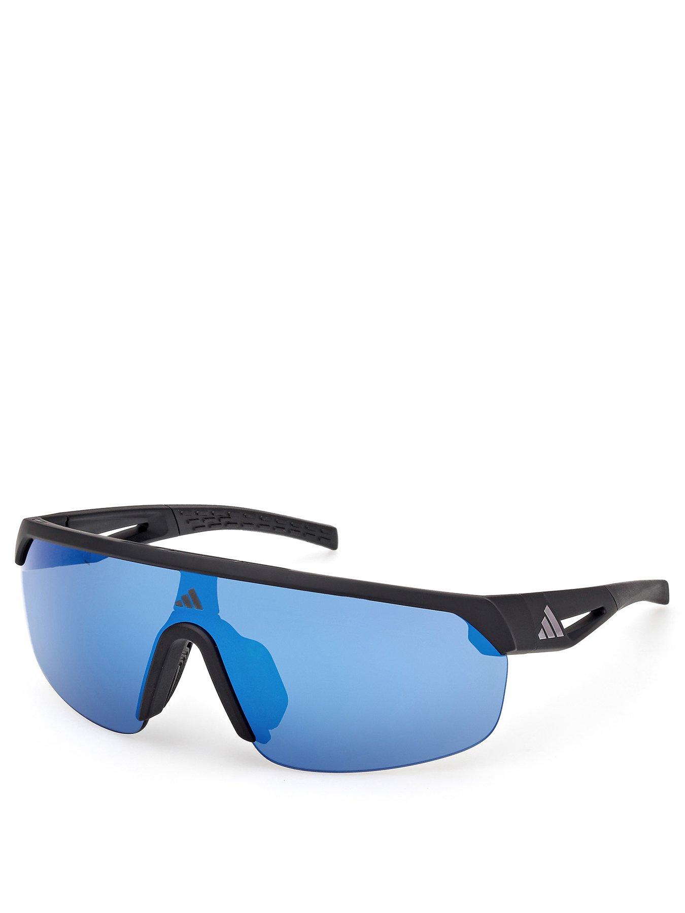 undefined Sport Sp0109 Shield Sunglasses-Black