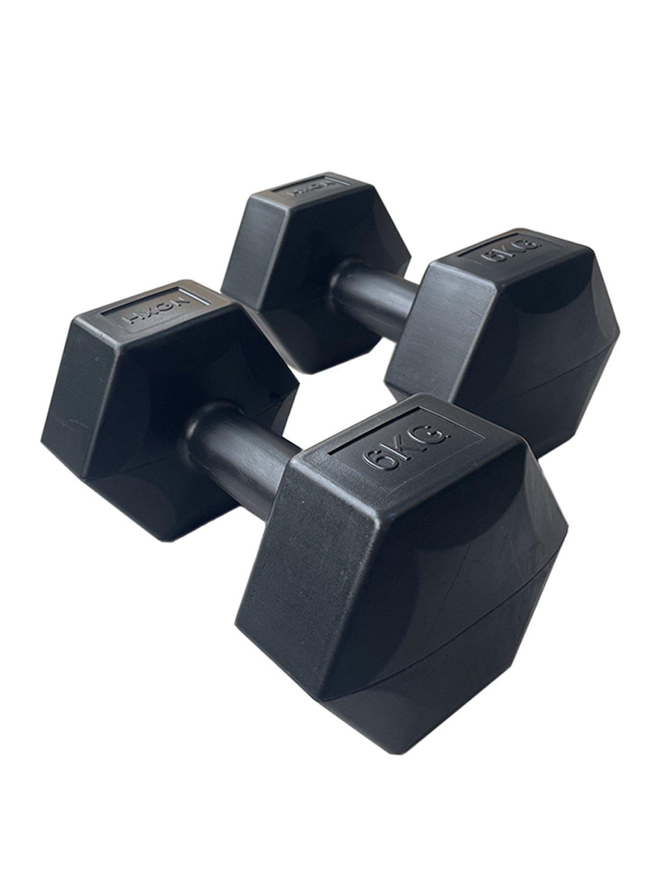hxgn-2-x-6kg-hex-dumbbells