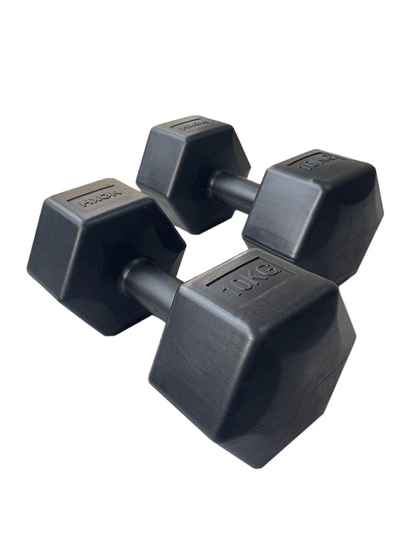 hxgn-2-x-10kg-hex-dumbbells