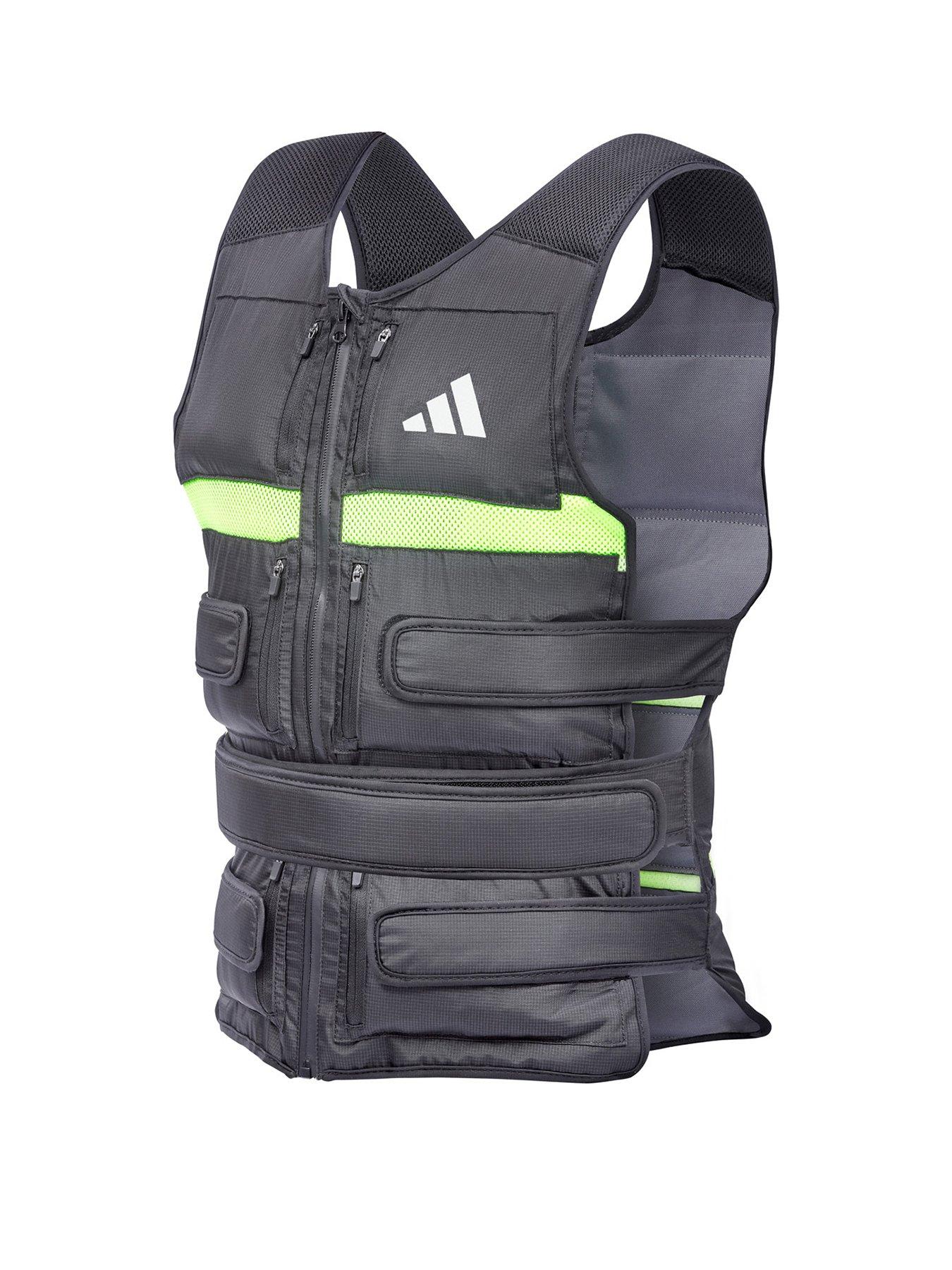 Adjustable Weight Training Vest Decathlon 10kg Weighted Vest - Main Image