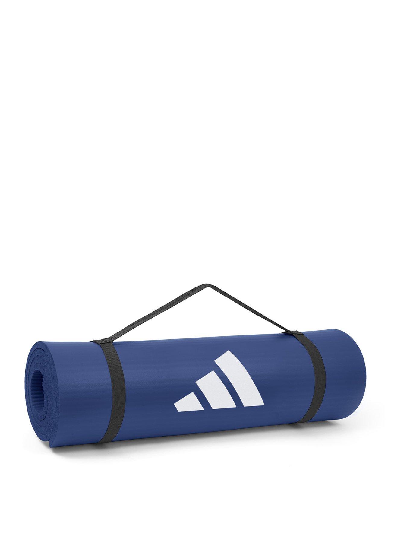 undefined 10mm Fitness Mat - Blue