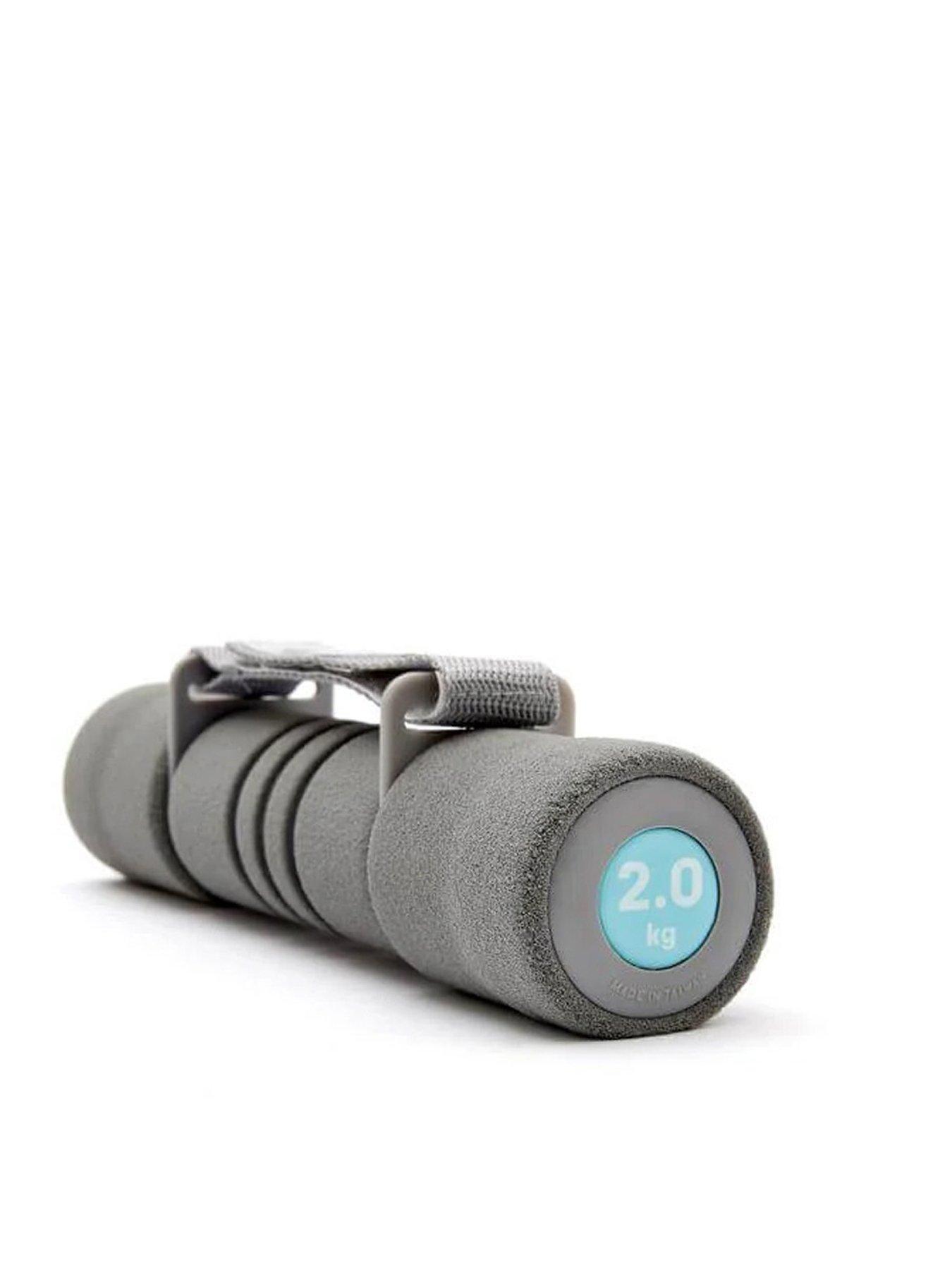 Image 2 of 5 of Reebok Softgrip Dumbbells - 2kg, Blue