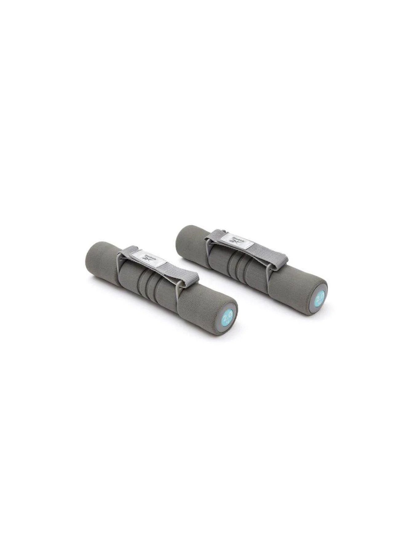 Image 4 of 5 of Reebok Softgrip Dumbbells - 2kg, Blue