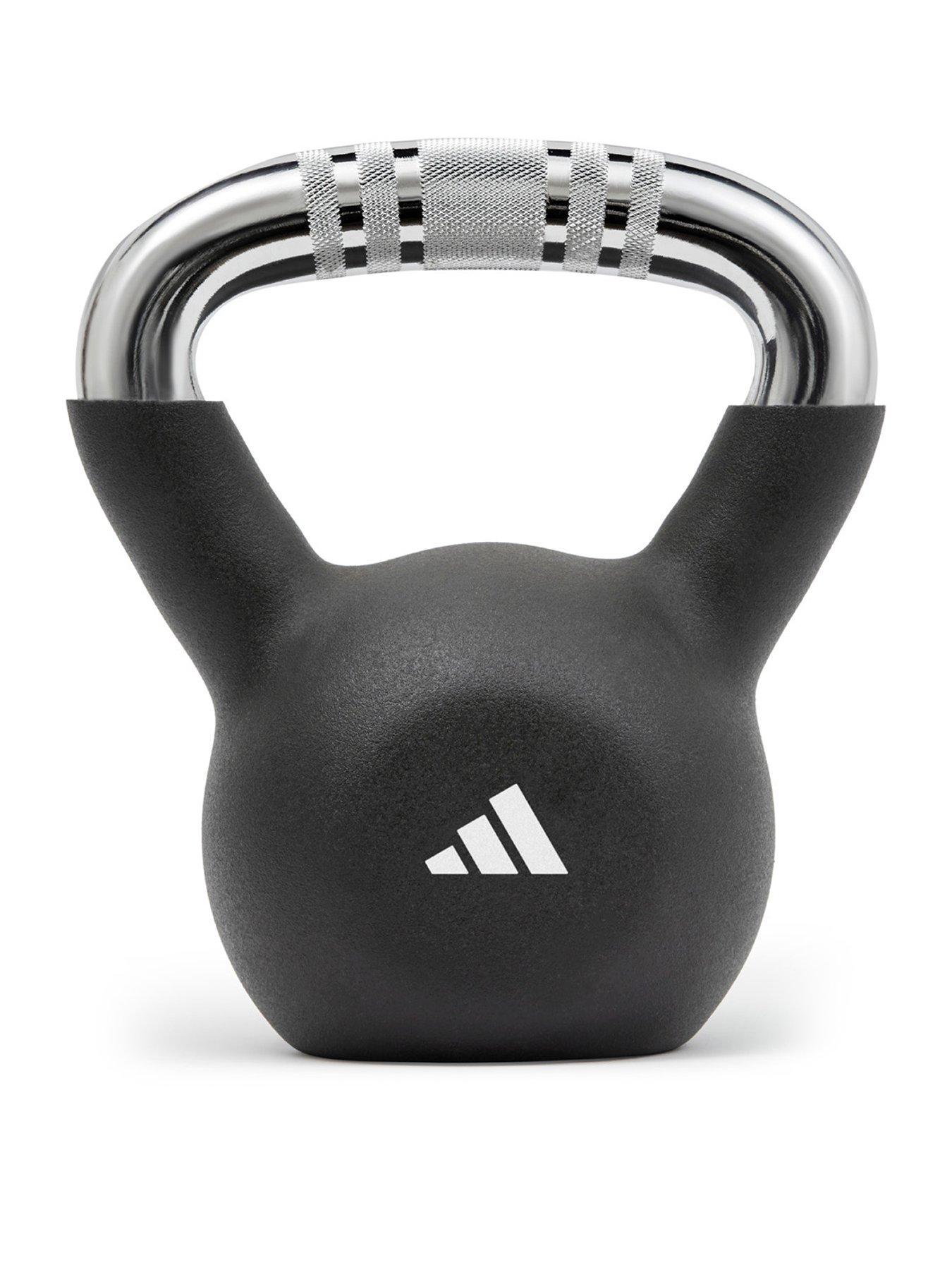 Image 1 of 7 of adidas Kettlebell 8kg - Black