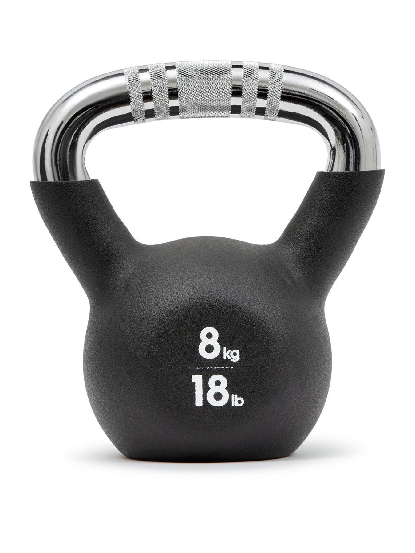 Image 2 of 7 of adidas Kettlebell 8kg - Black