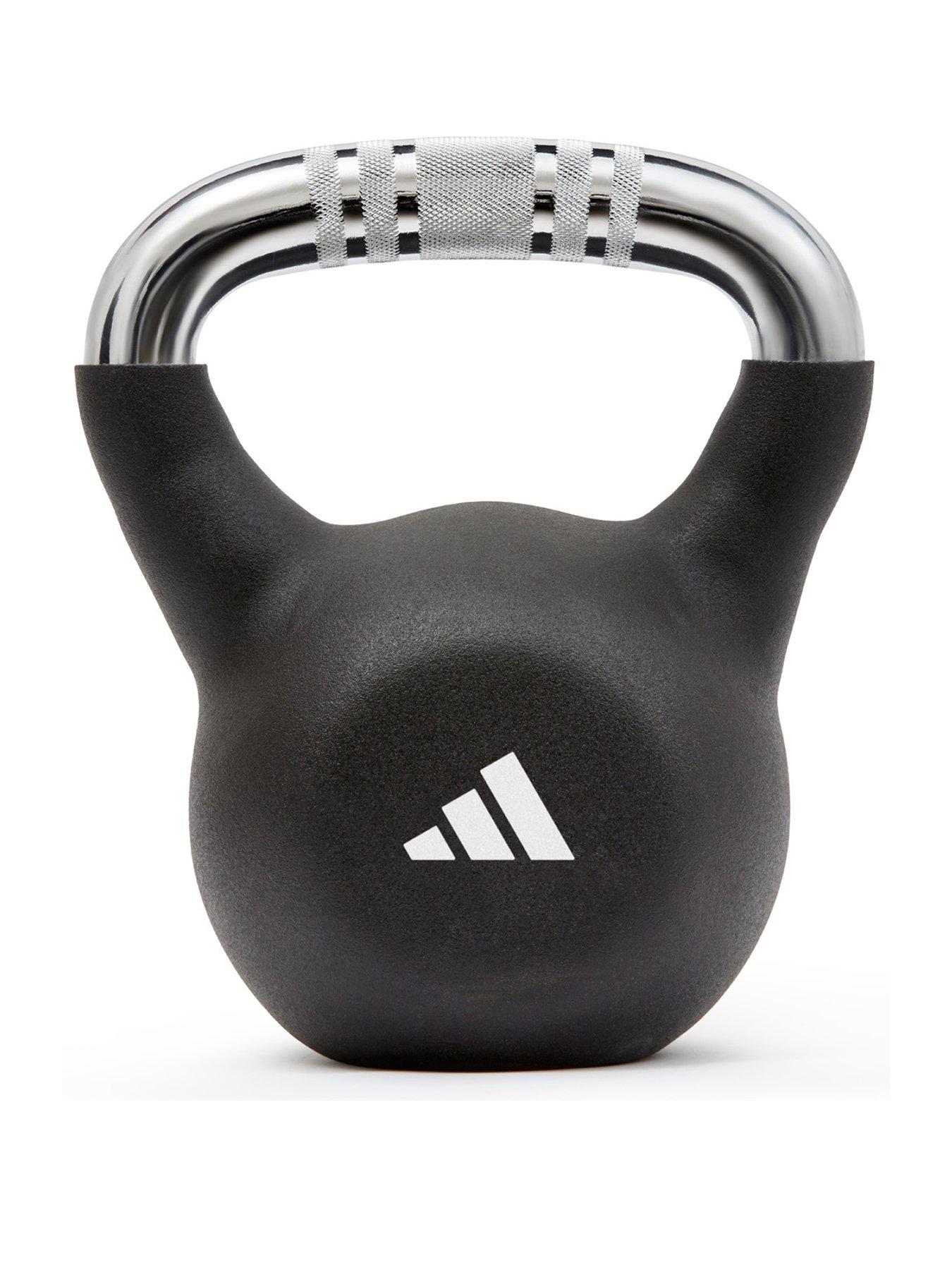Image 1 of 7 of adidas Kettlebell 12kg - Black