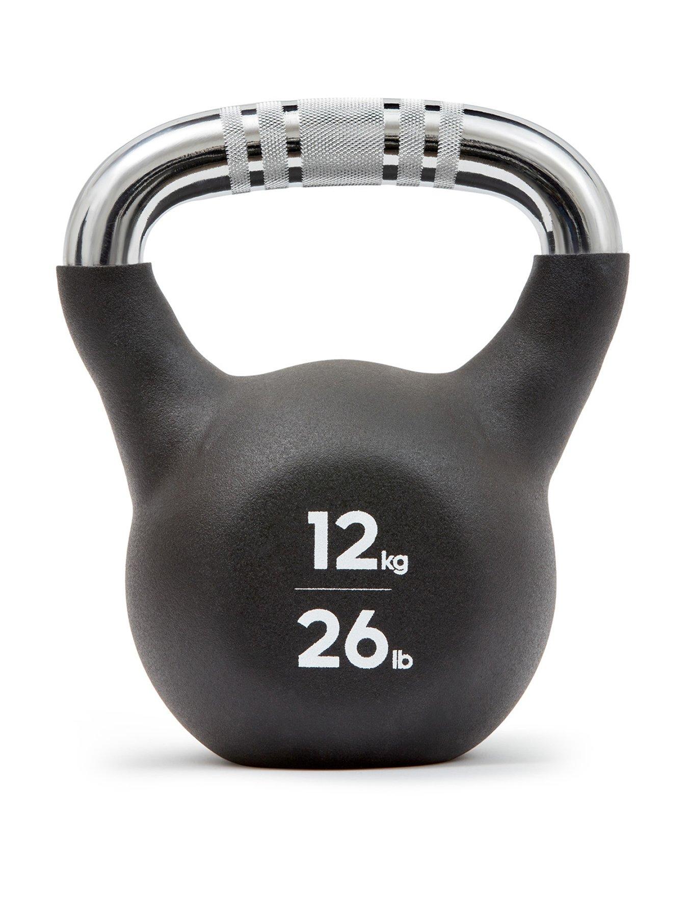 Image 2 of 7 of adidas Kettlebell 12kg - Black