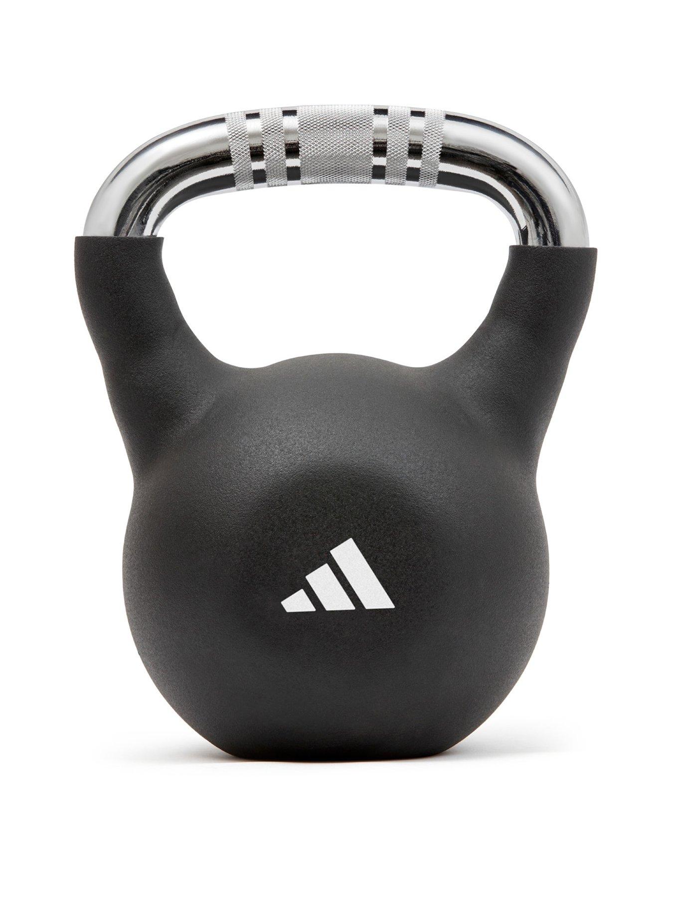Image 1 of 7 of adidas Kettlebell 16kg - Black