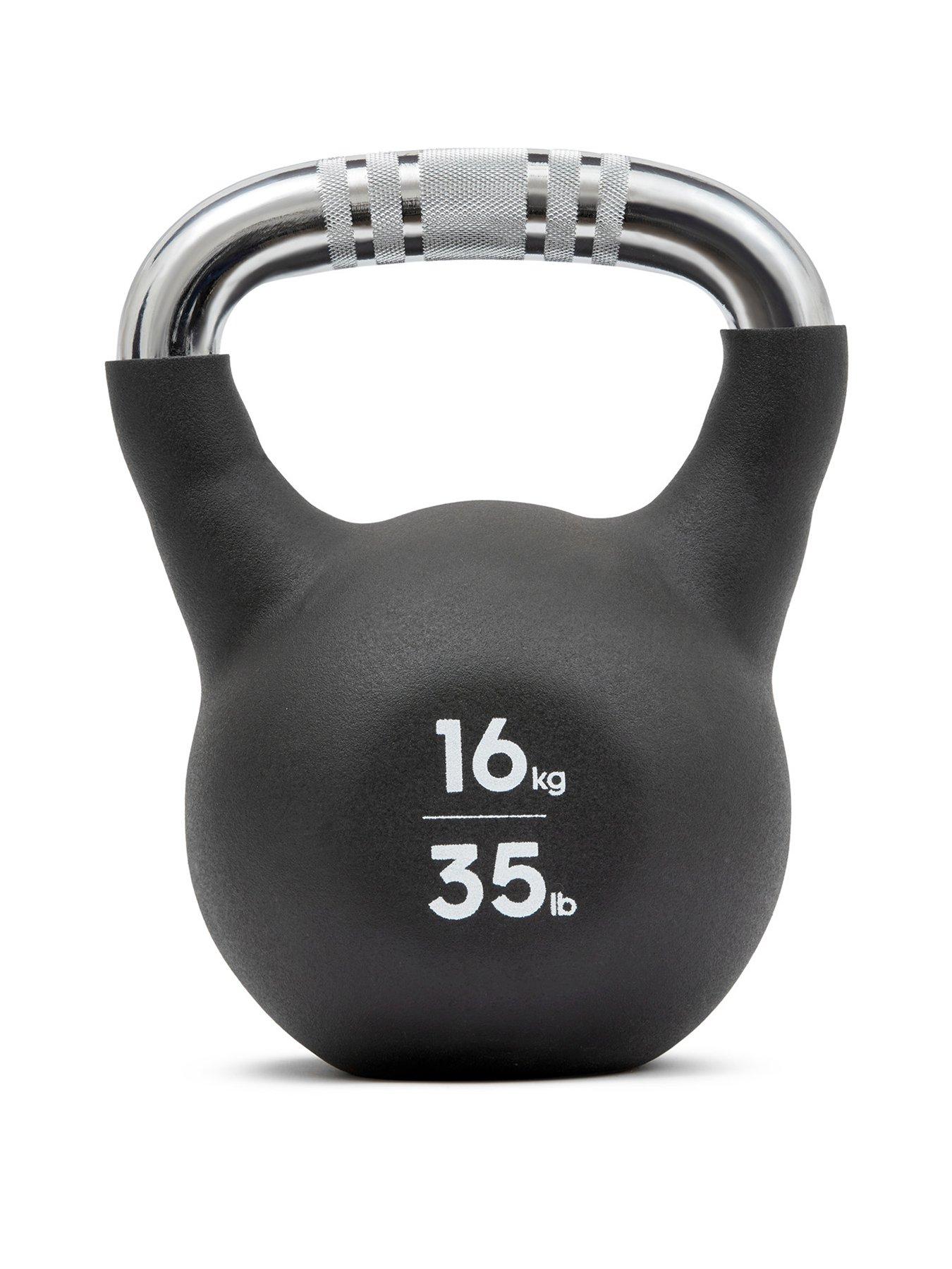 Image 2 of 7 of adidas Kettlebell 16kg - Black