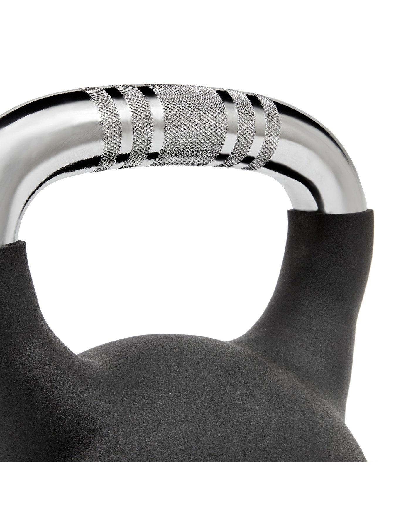Image 3 of 7 of adidas Kettlebell 16kg - Black