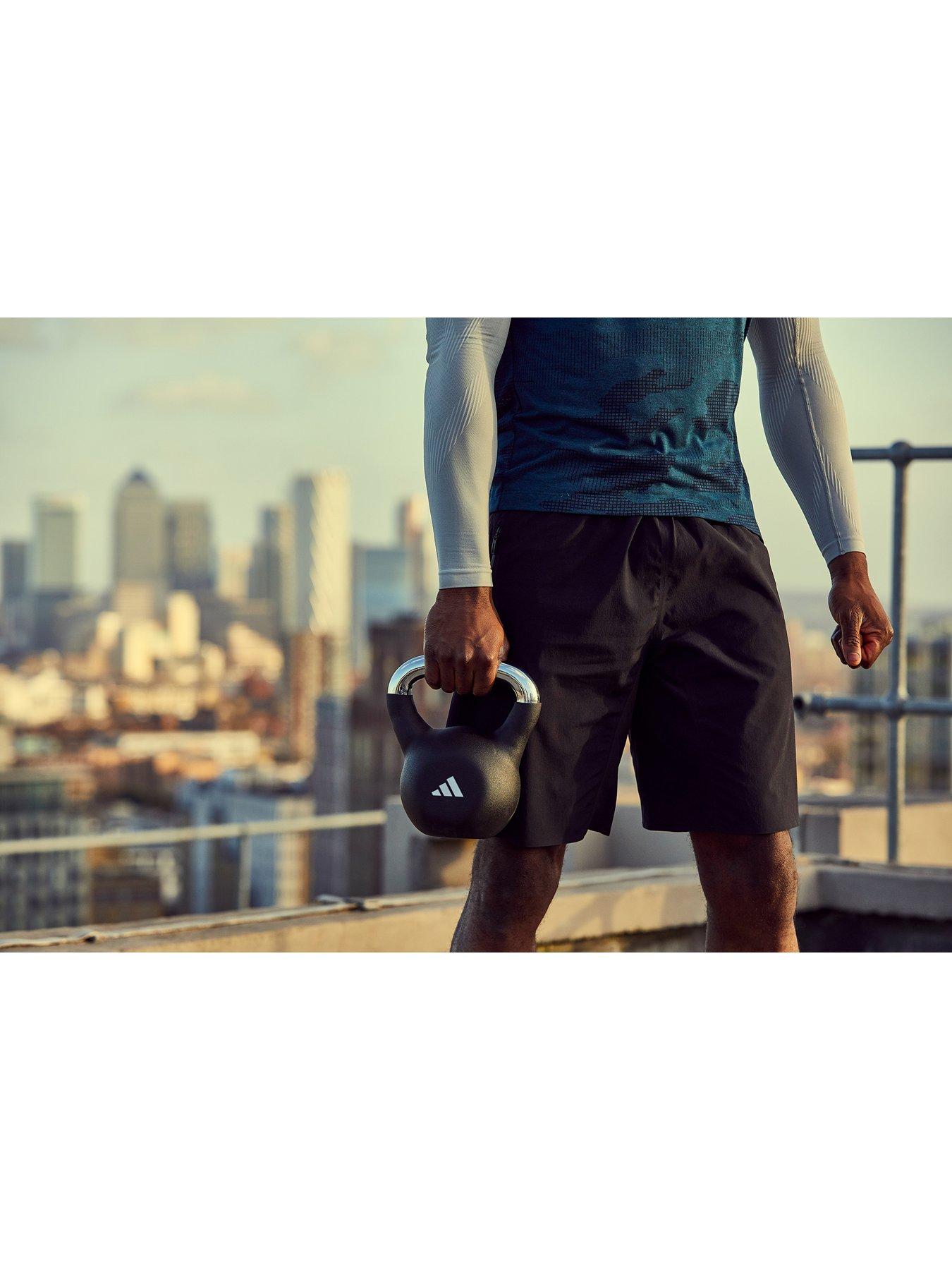 Image 7 of 7 of adidas Kettlebell 16kg - Black