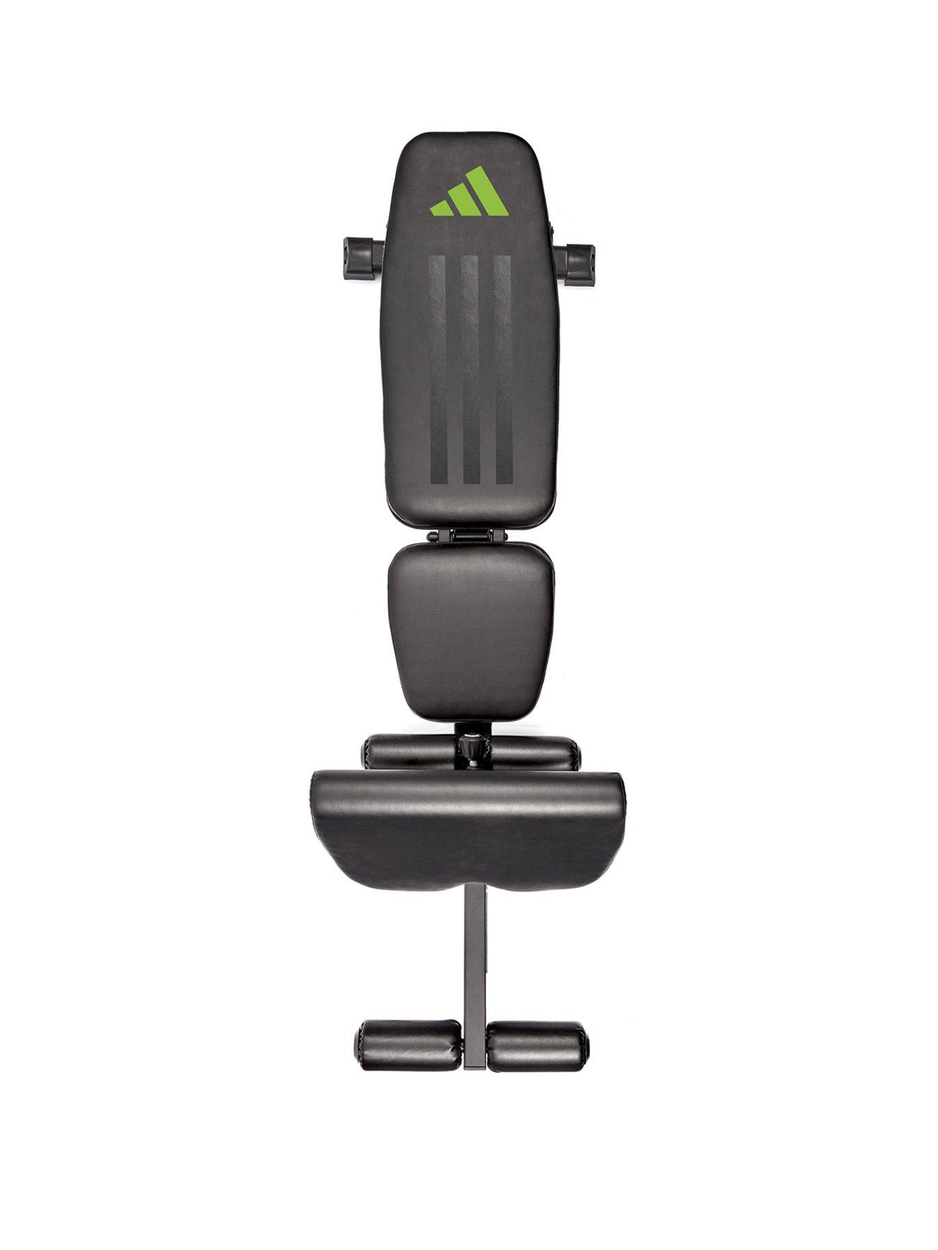 Image 2 of 7 of adidas Performance Training Bench - Black