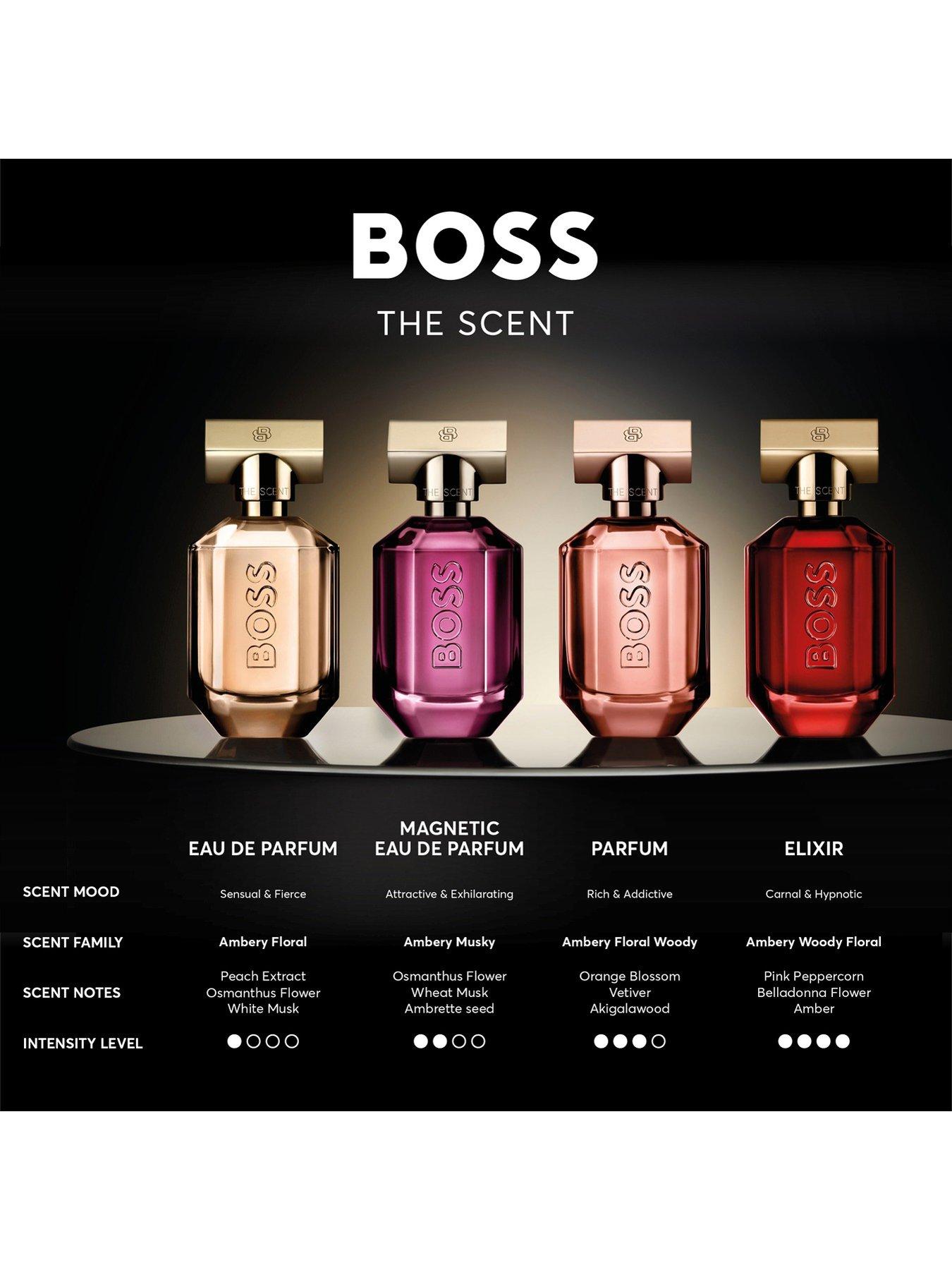 Image 4 of 6 of BOSS The Scent Magnetic Eau de Parfum for Her -&nbsp;50ml