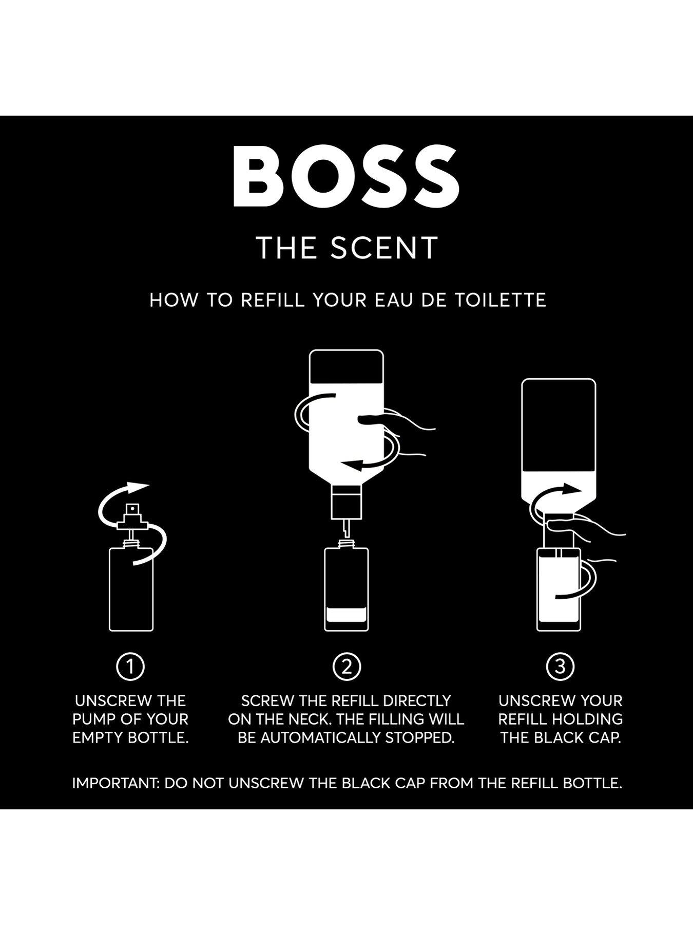 Image 4 of 7 of BOSS REFILL:&nbsp;The Scent Eau de Toilette for Him&nbsp;-&nbsp;200ml