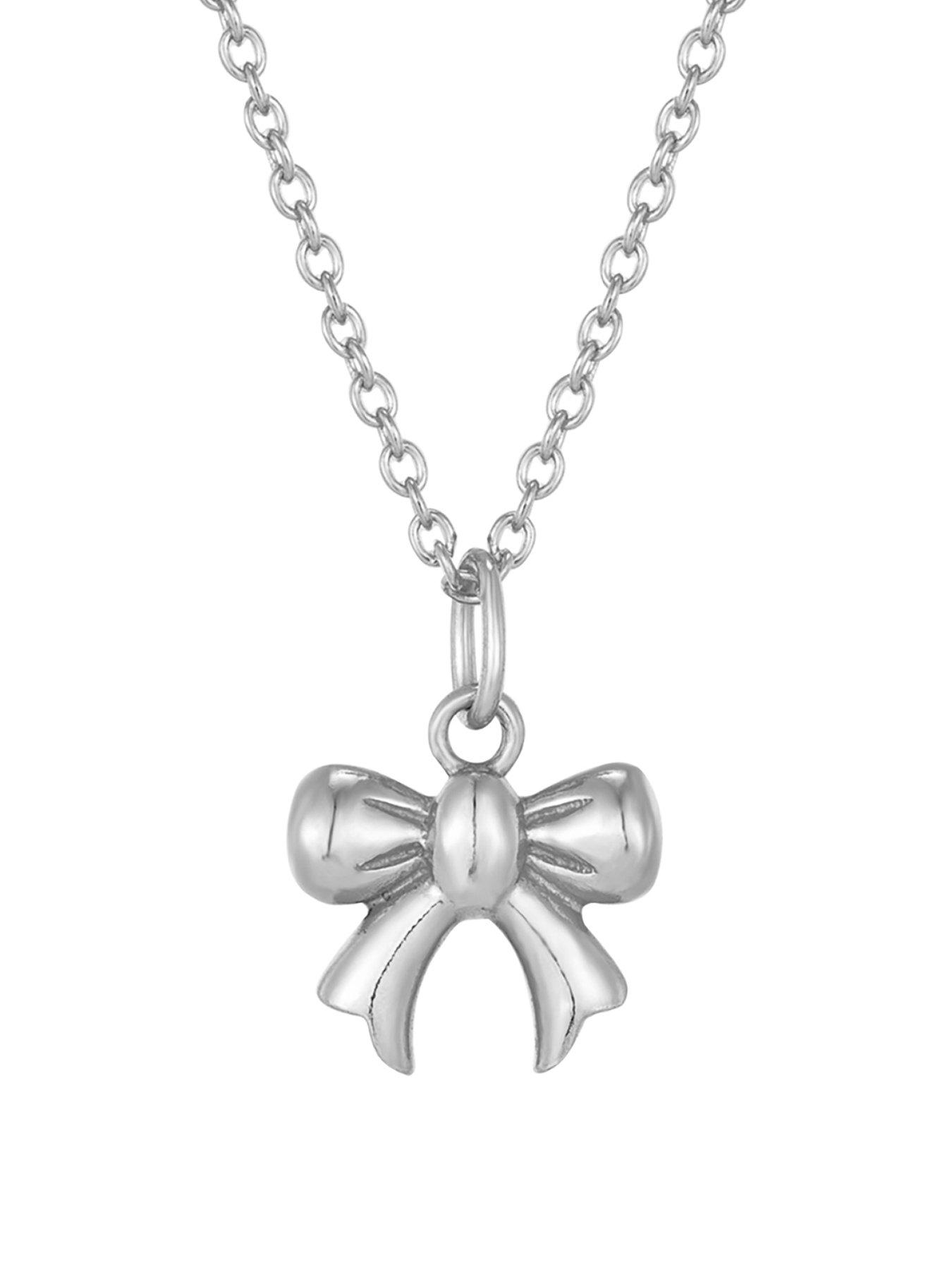 Image of Seol + Gold Bow Necklace