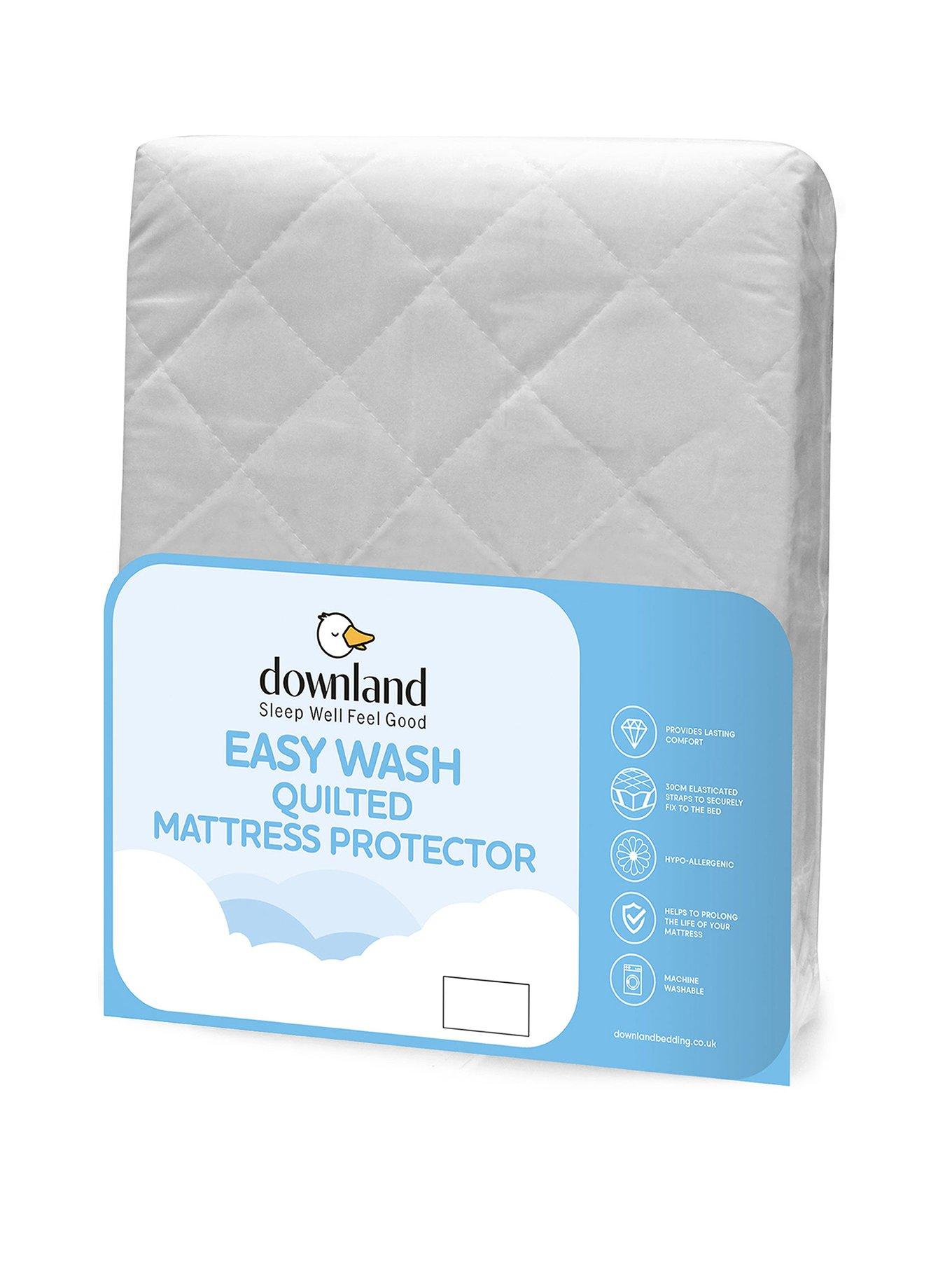 very-home-easy-wash-mattress-protector