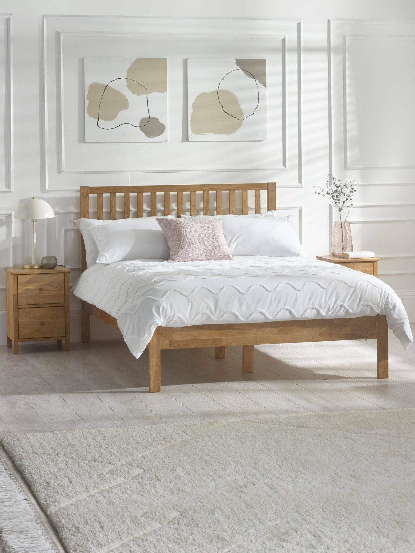 undefined Coxmoor Solid Oak Bed
